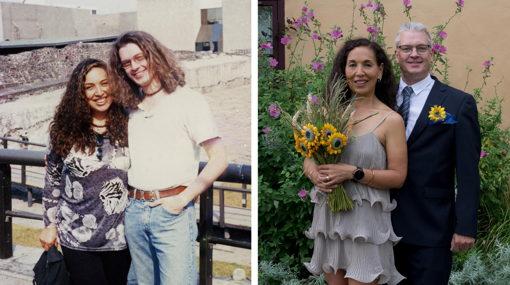 Möttes tack vare internet – för 20 år sedan
