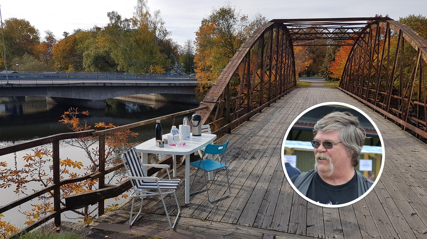 Fikastunder ska rädda den gamla bron