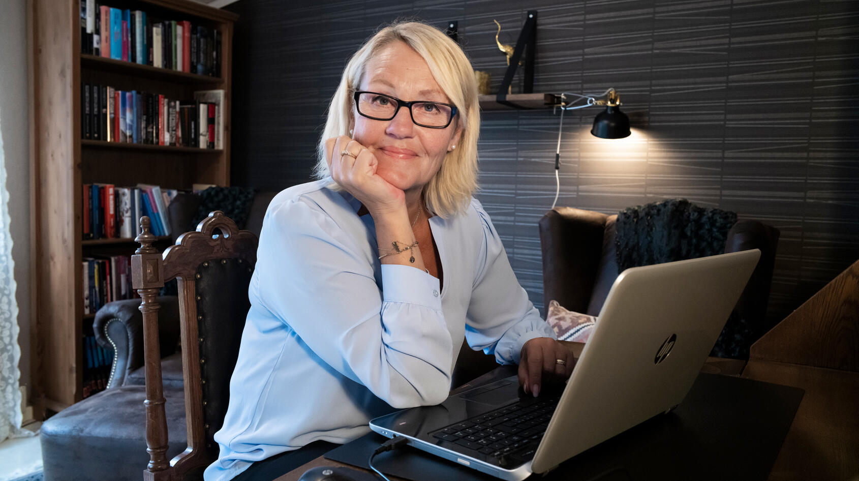Tack vare HJ vågade Helena satsa på skrivandet!