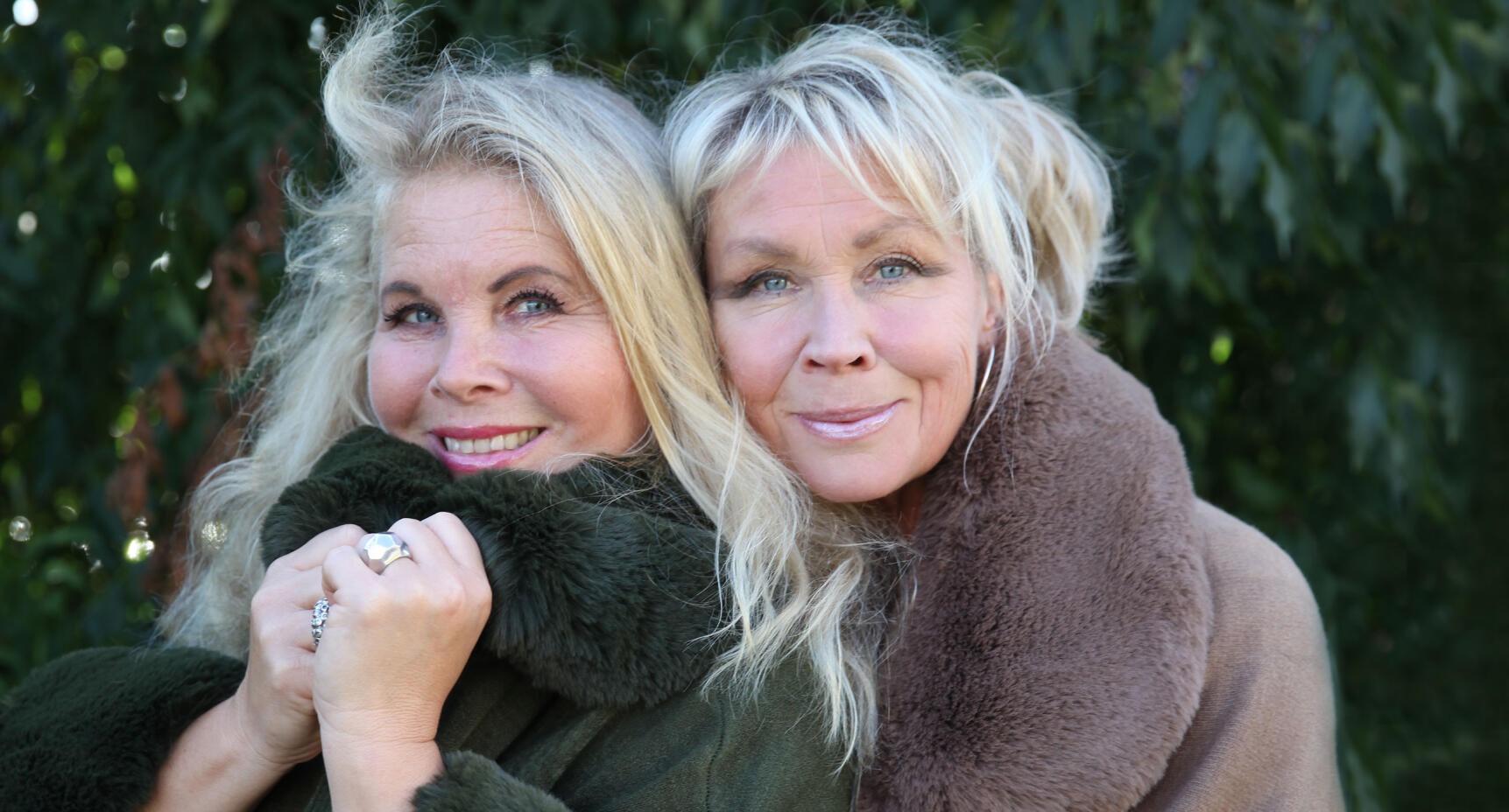 Lili & Susie inledde artistkarriären i 7-årsåldern