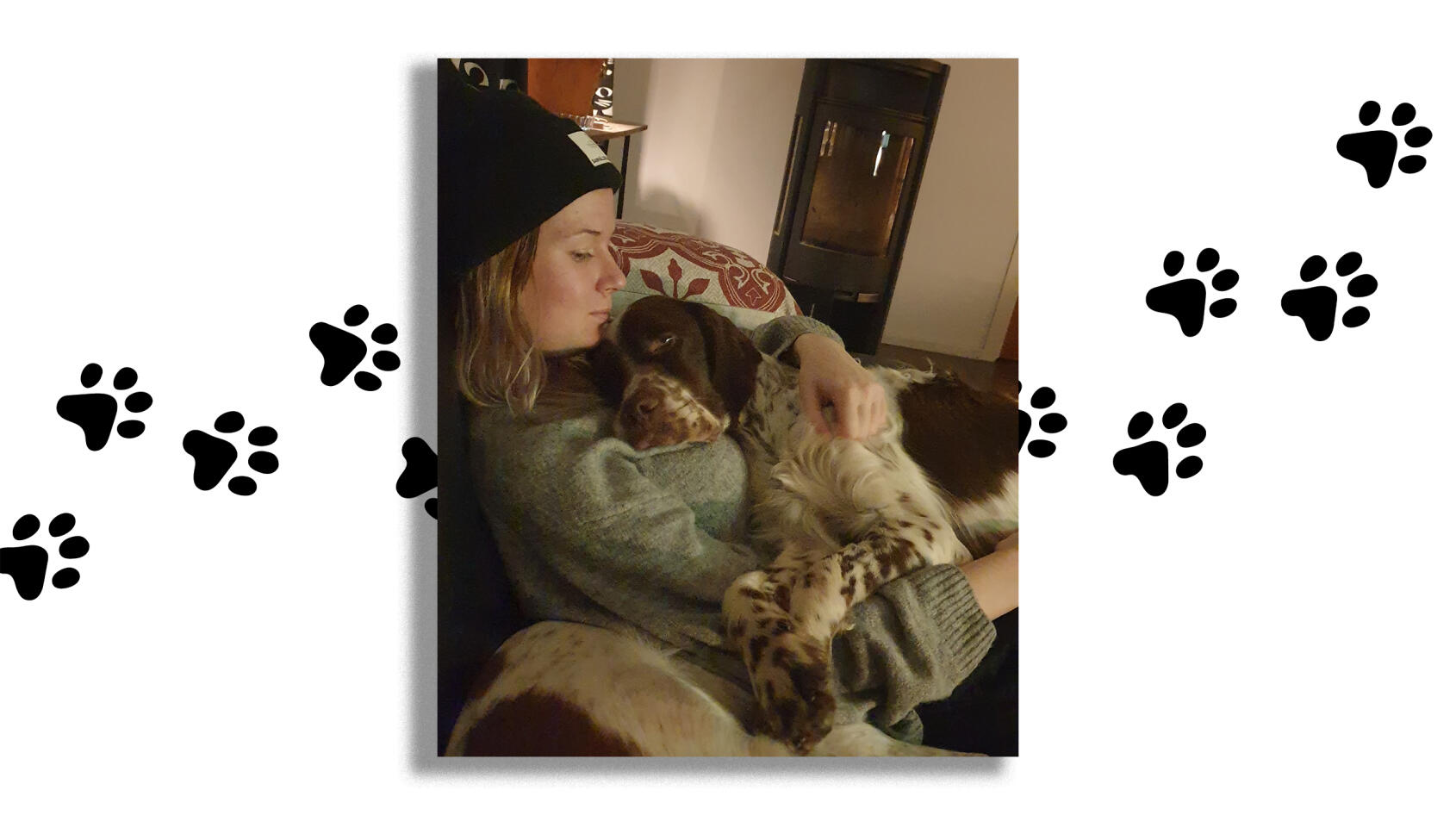 Nu kan hunden Archie pusta ut
