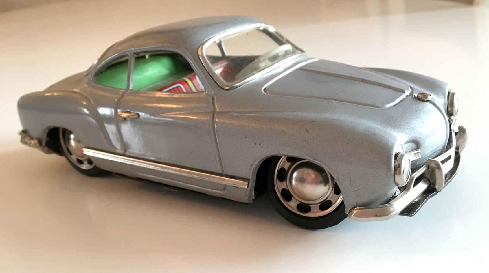 Gamla ting: Vad är den fina leksaksbilen värd?