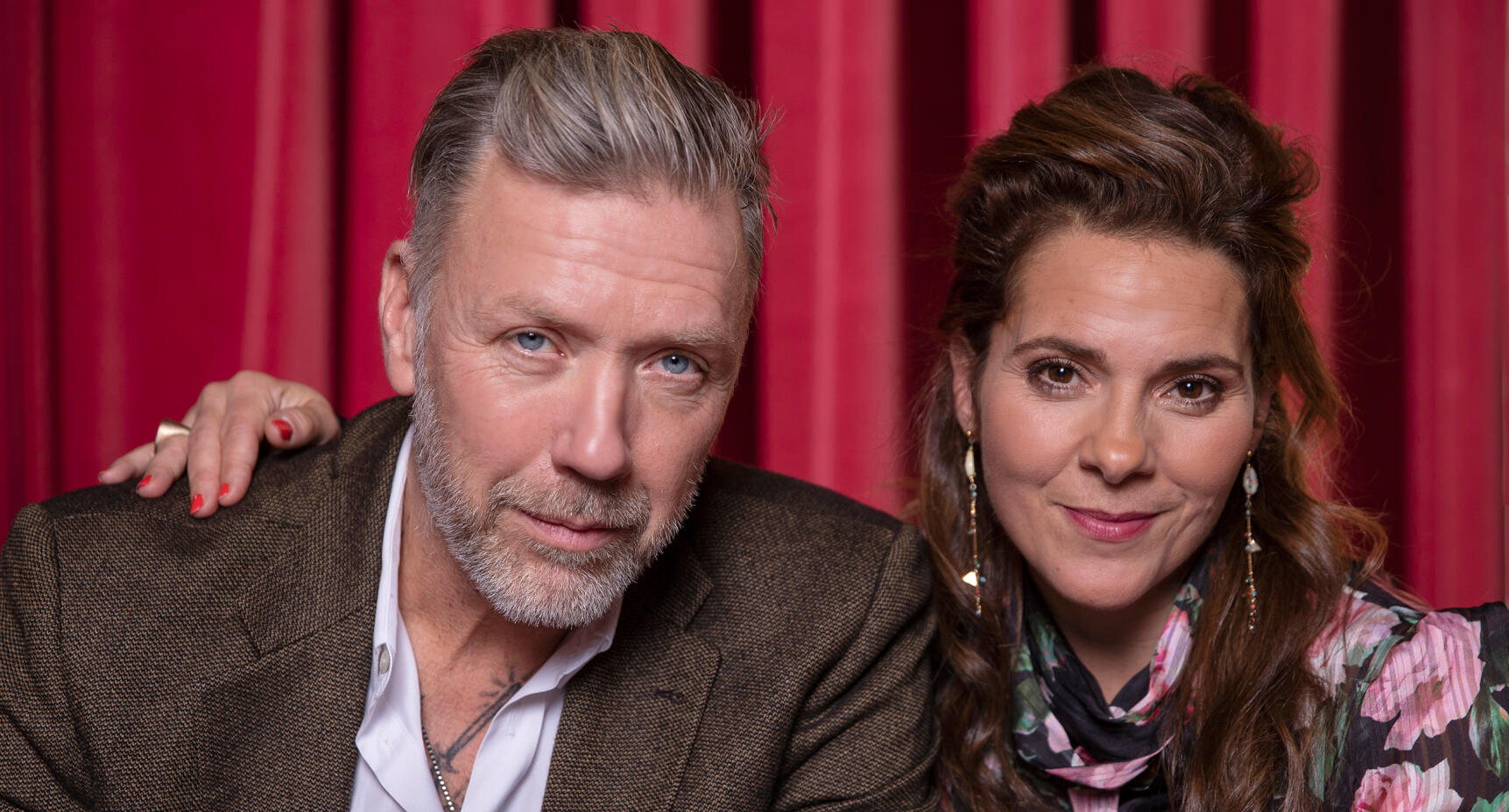 Mikael Persbrandt: Det var väldigt lätt att bli förälskad i Vanna