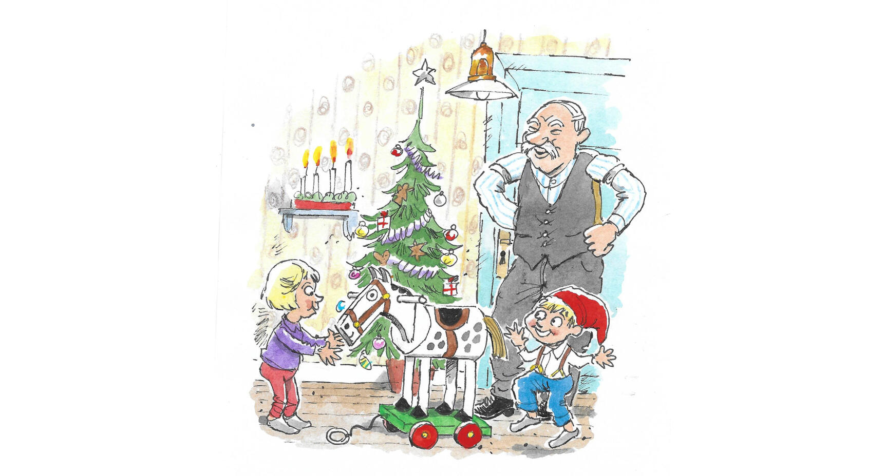 Per Penna: Ett oförglömligt julminne