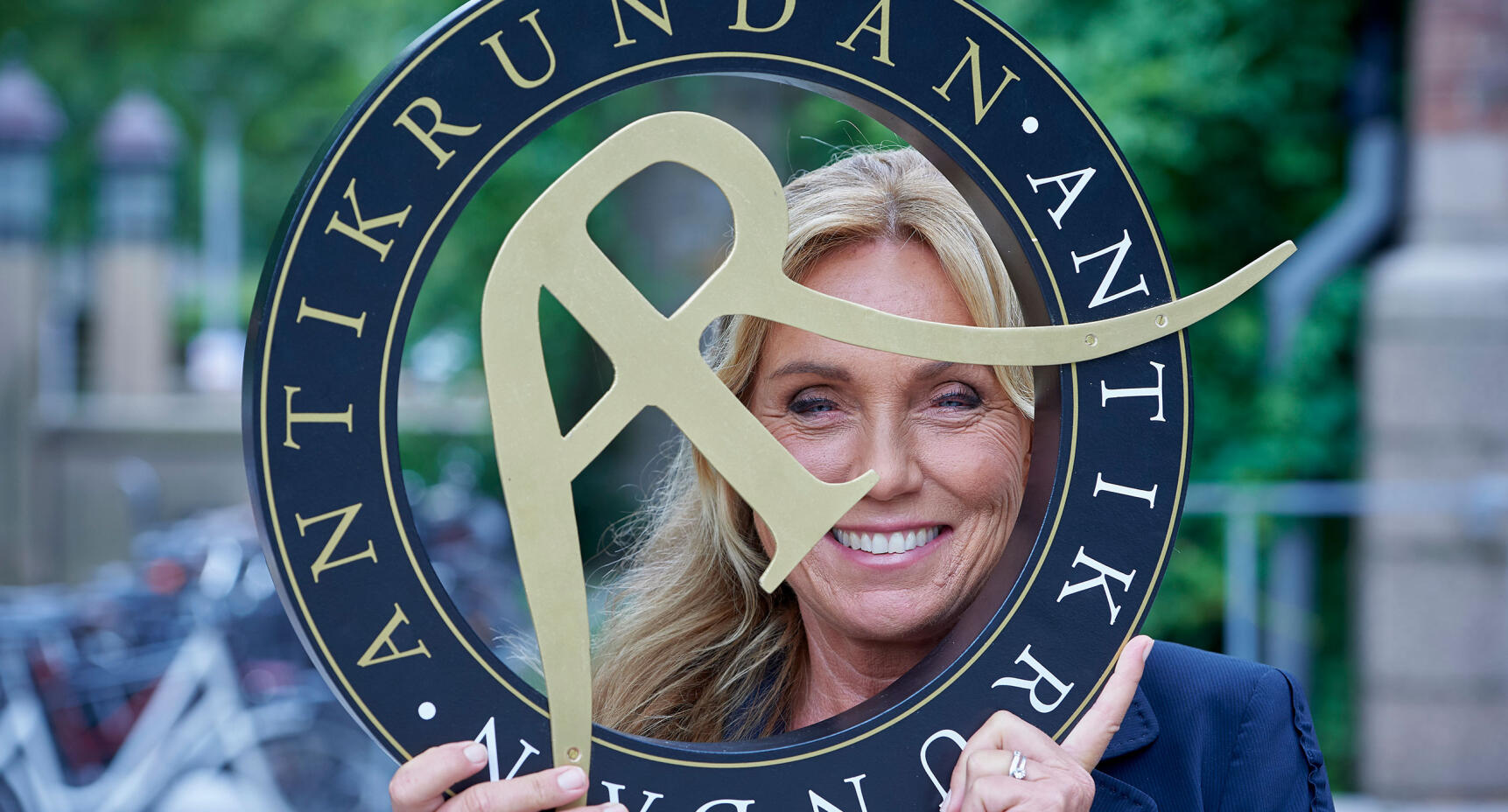 Anne Lundberg: Vi har gjort Antikrundan coronasäker!