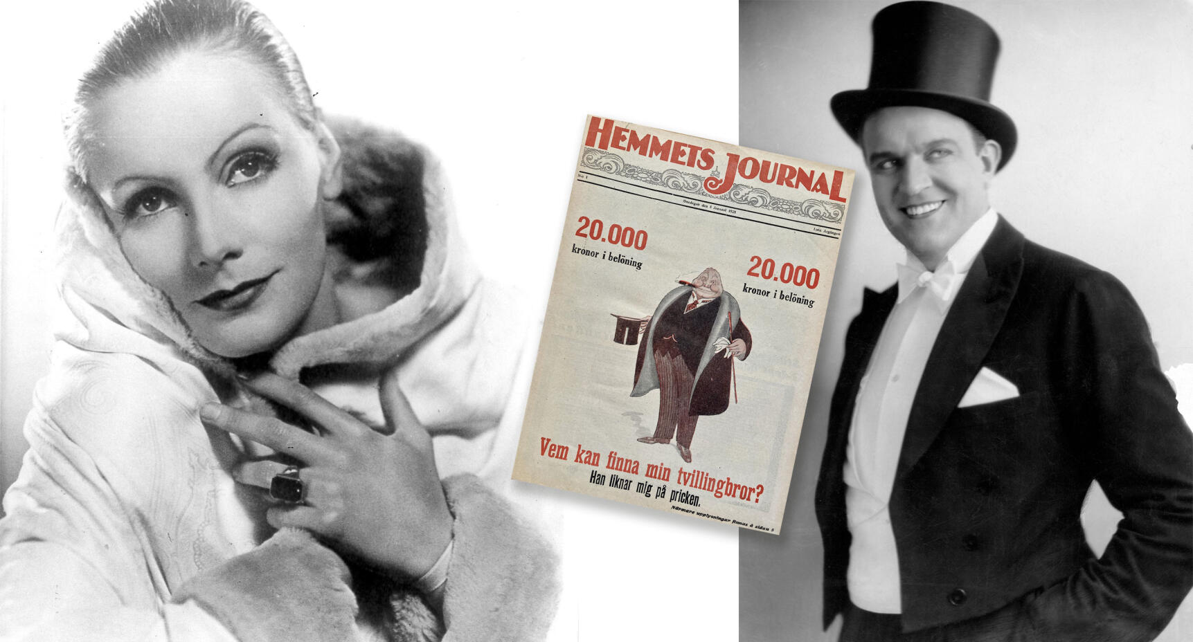 Vi minns: Hemmets Journals glada 1920-tal!