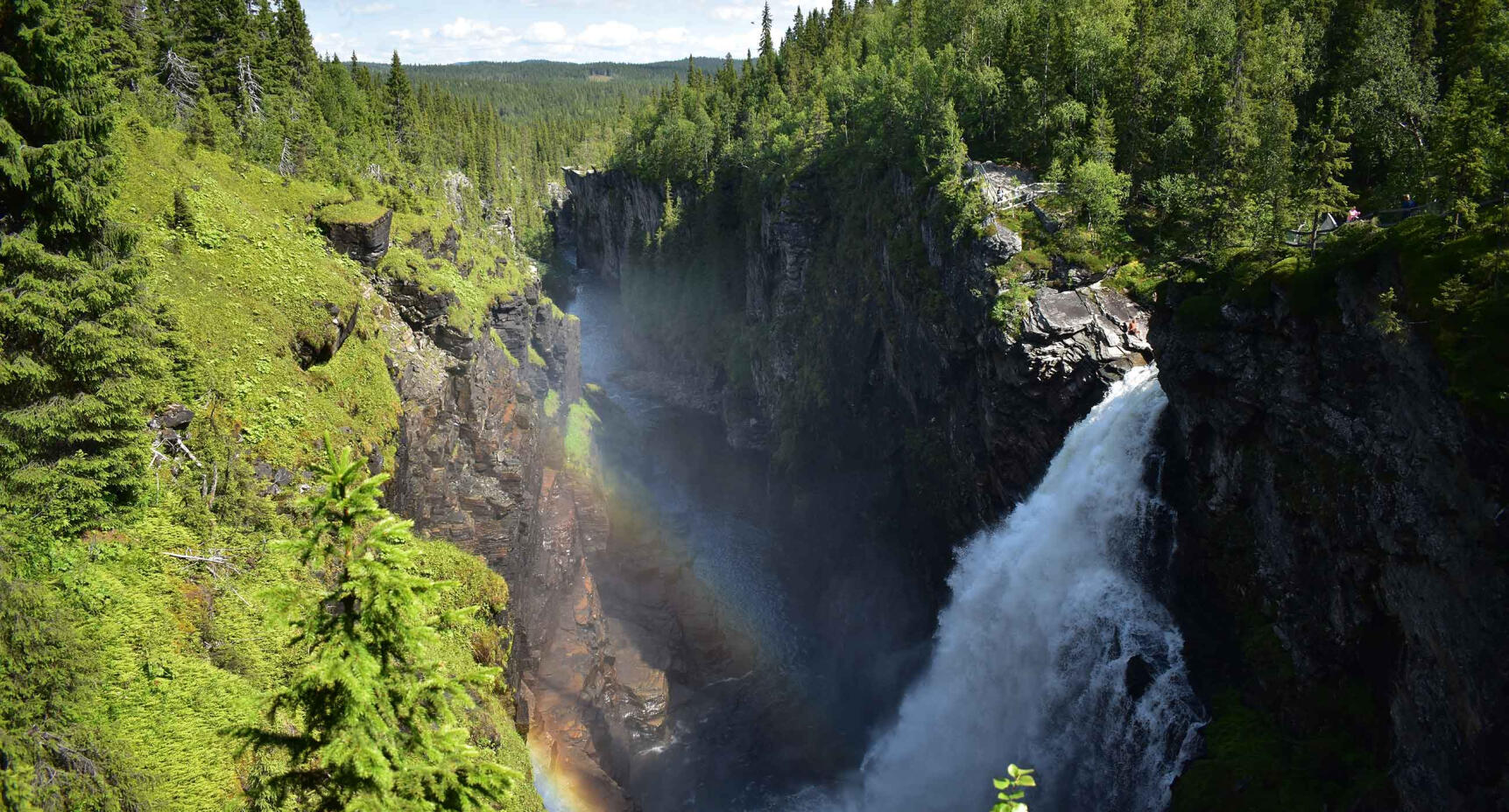 AVSLUTAD RESA: Upplev Höga kusten & Inlandsbanan!