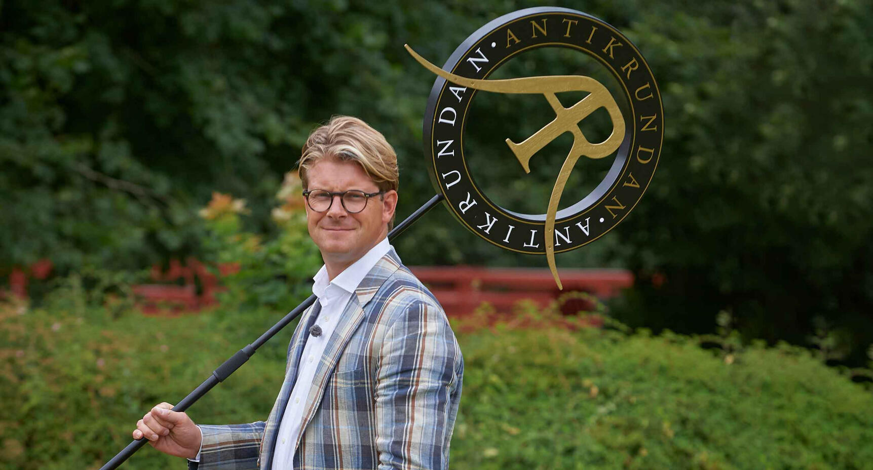 Antikrundans Rickard Thunér gör hembesök i Småland