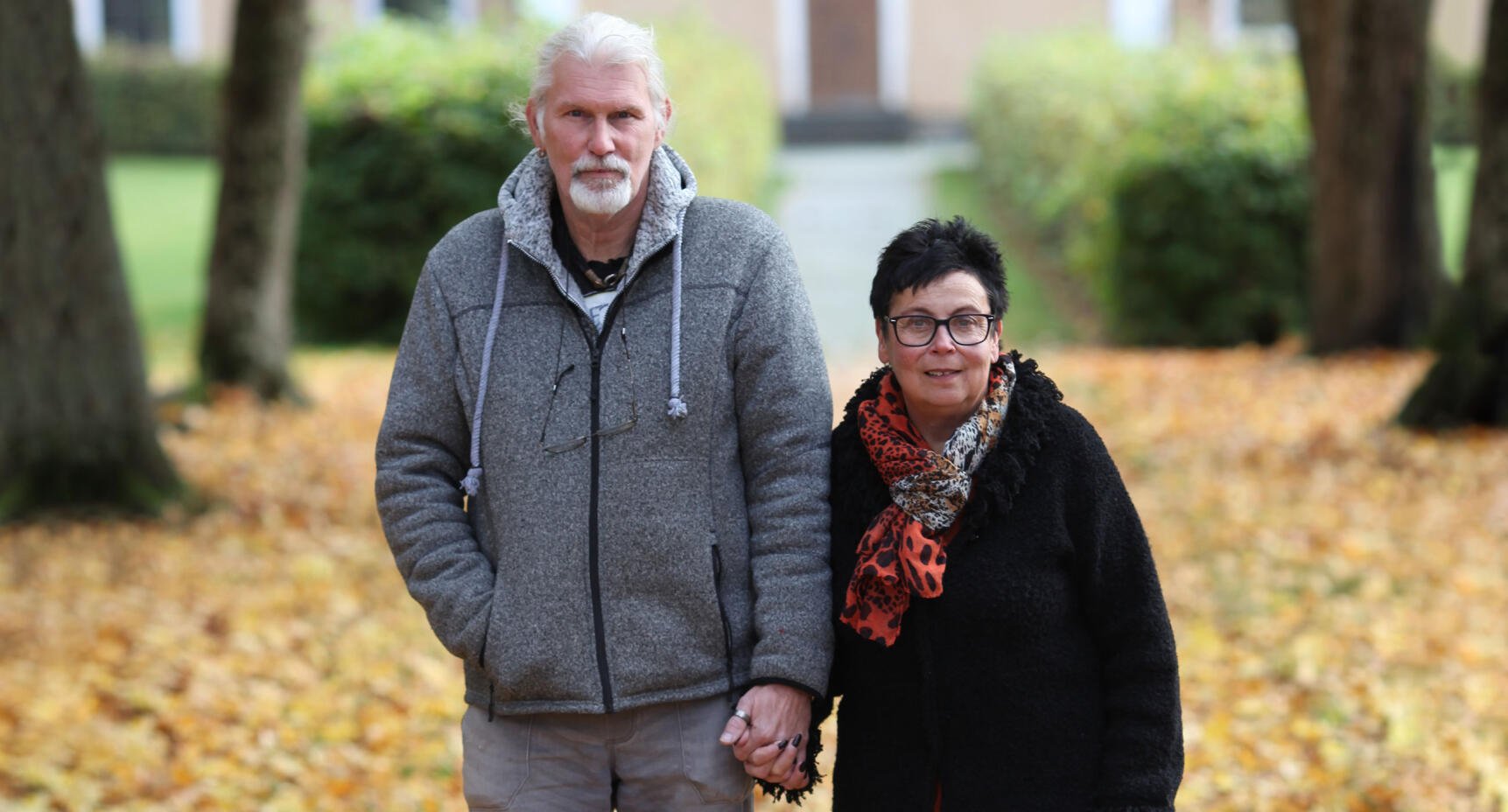 Leif och Yvonne blev blixtförälskade på loppisen: “Vi flyttade ihop efter två veckor”