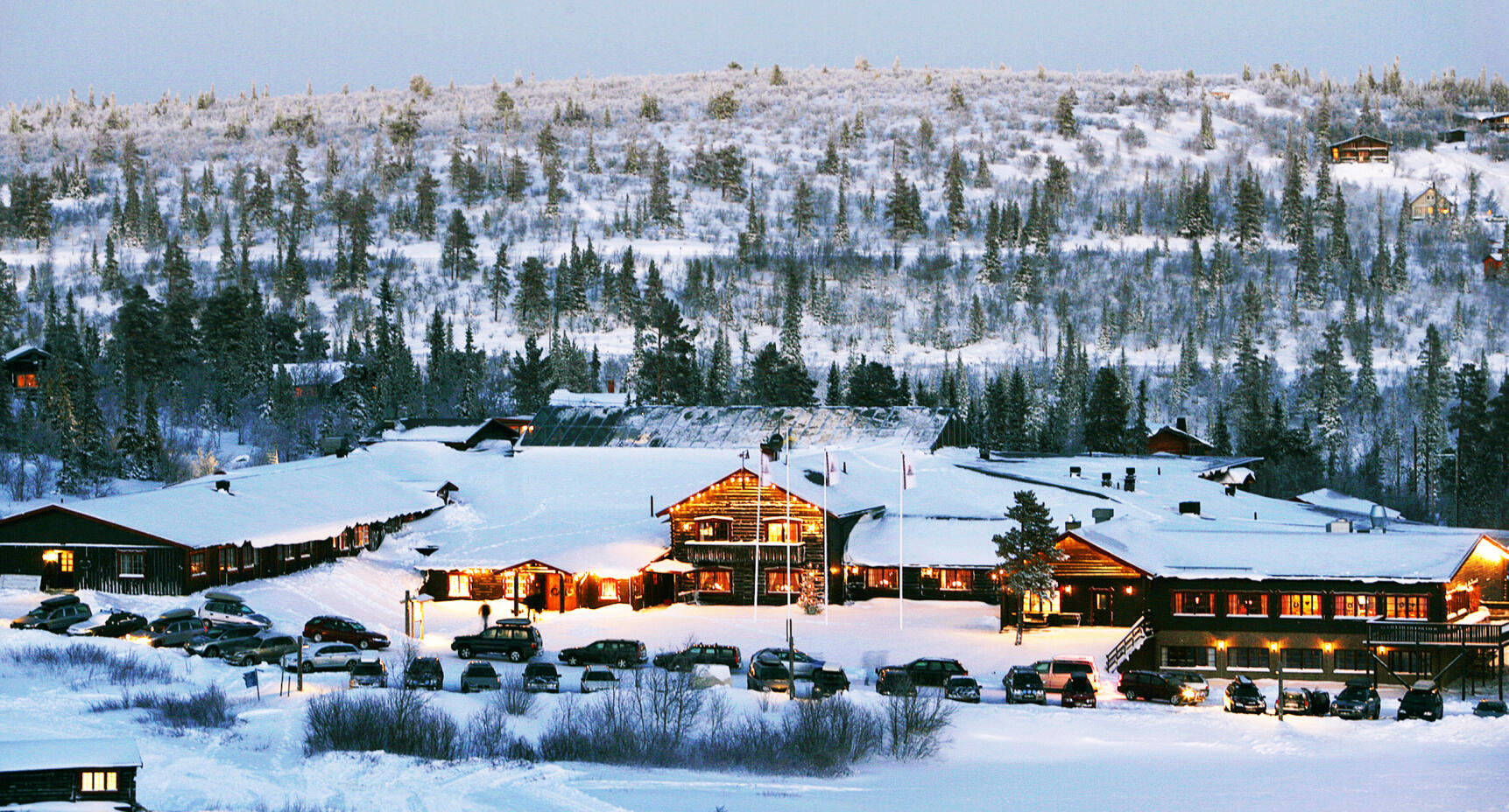 Njut av Snösverige – 9 underbara vinterpensionat