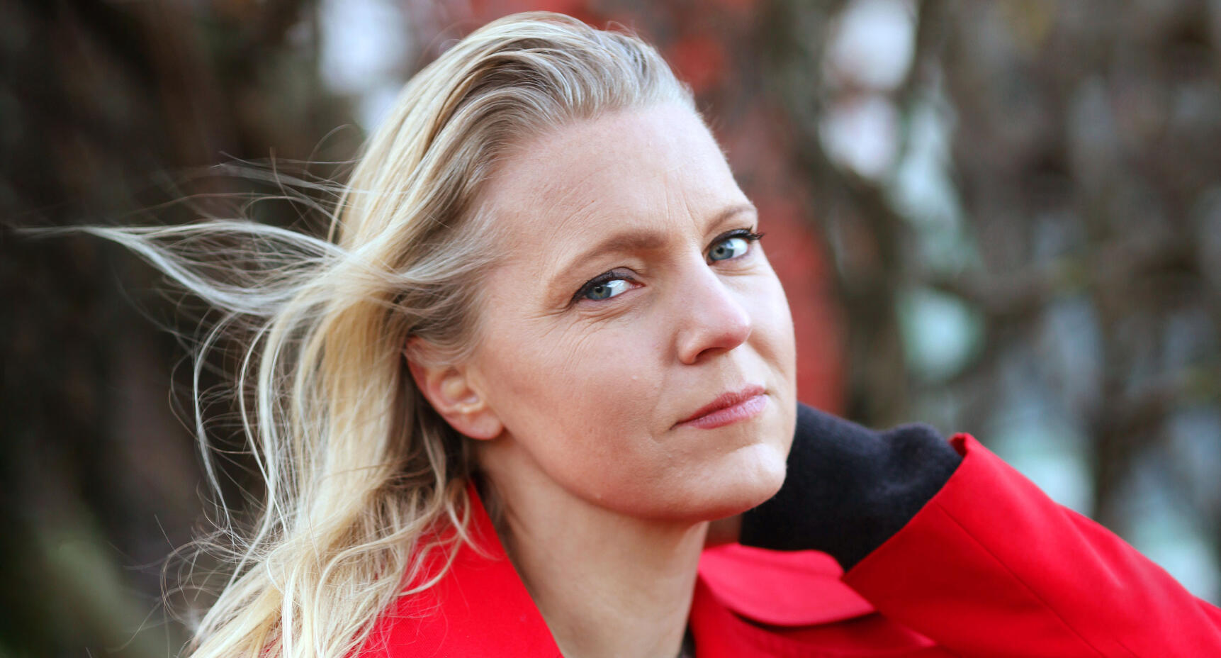 Carina Bergfeldt: Det sa pang bom smack när jag mötte Jesper