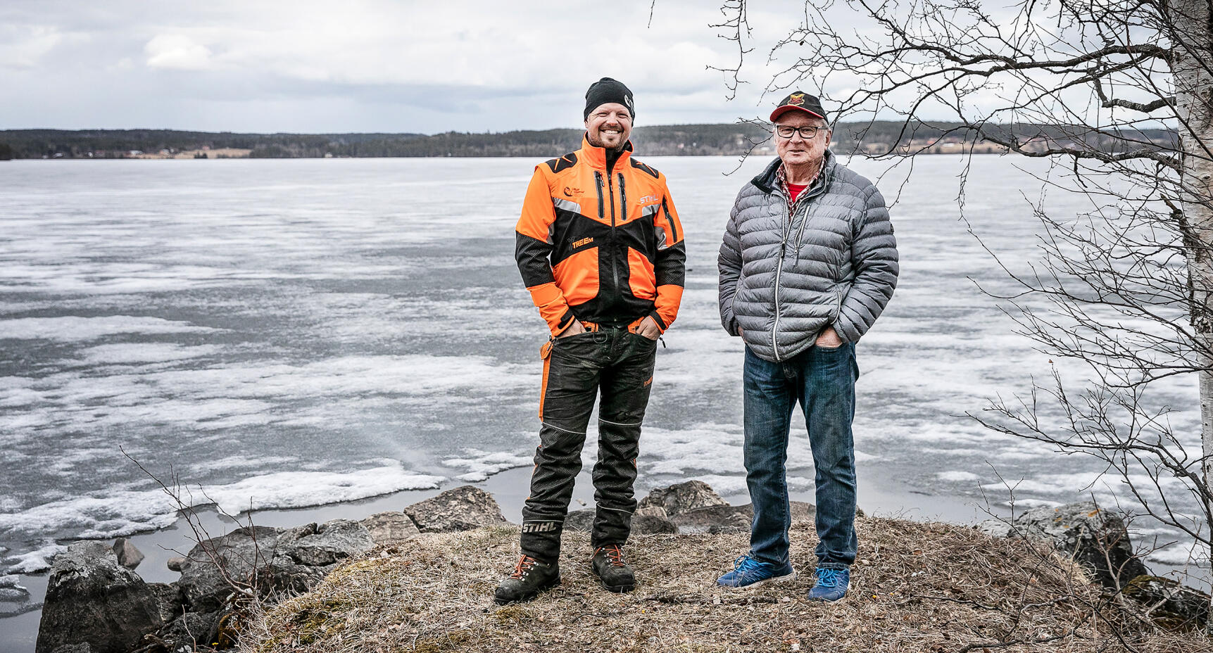 Johnny gick igenom isen – trodde hoppet var ute