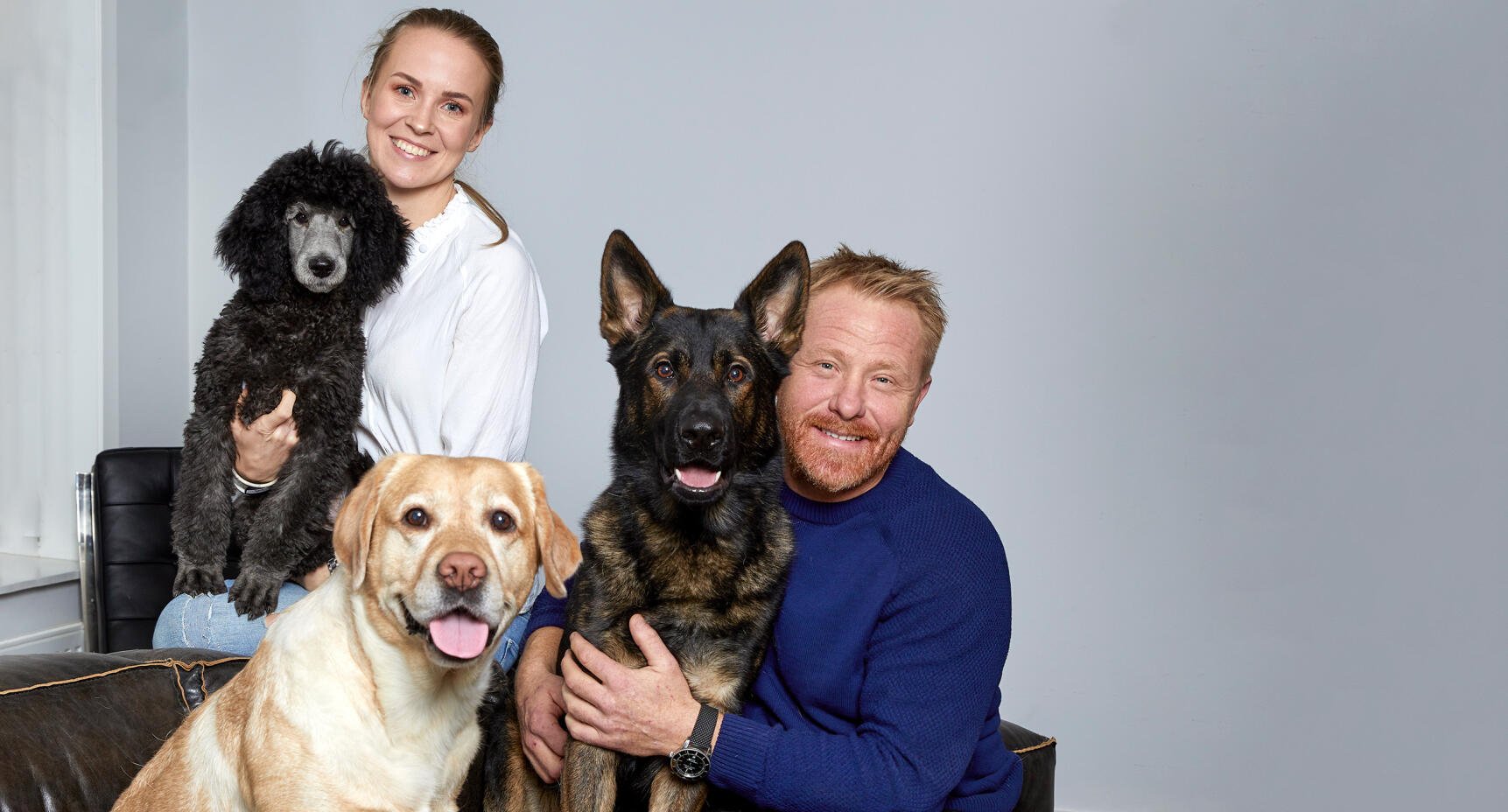 Hundcoachen Fredrik Steen: Hundarna har gett mig allt – till och med min nya kärlek