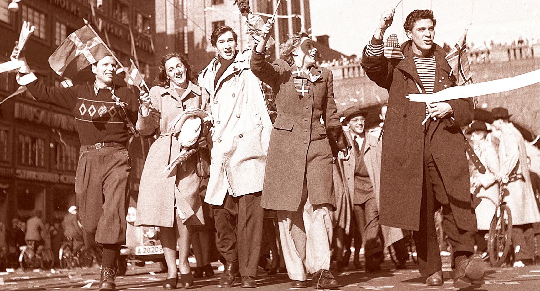 Vi minns 1940-talet: Från krig och oro till fred och framtidshopp