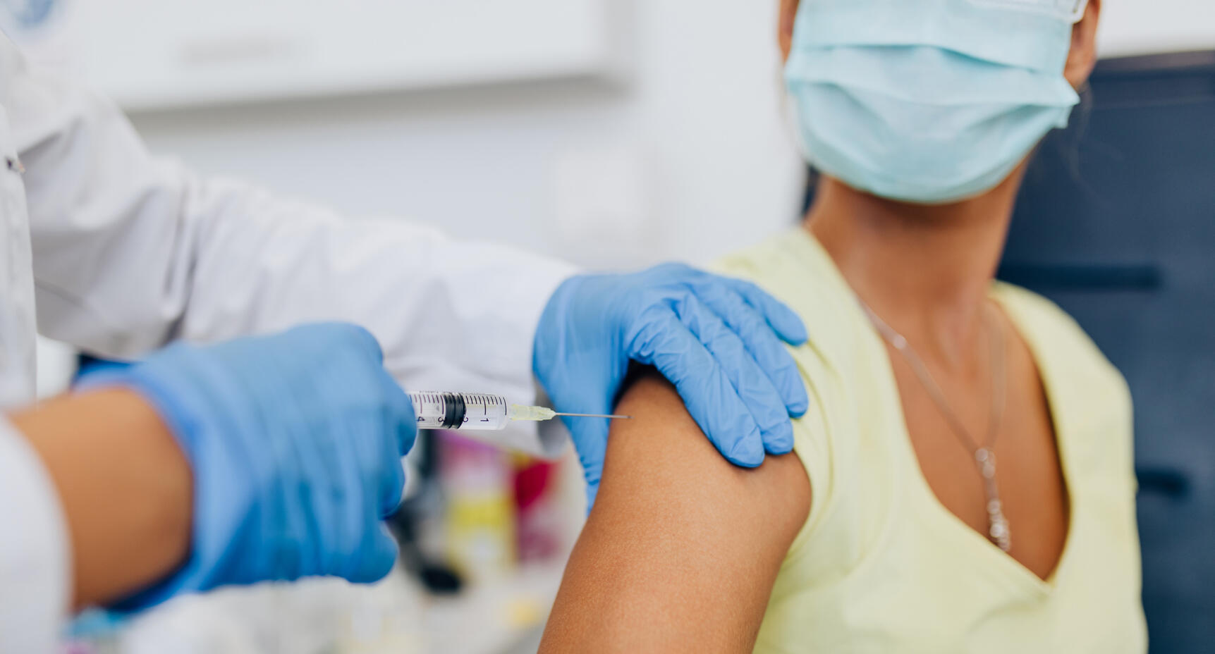 Får lättviktare samma dos vaccin?