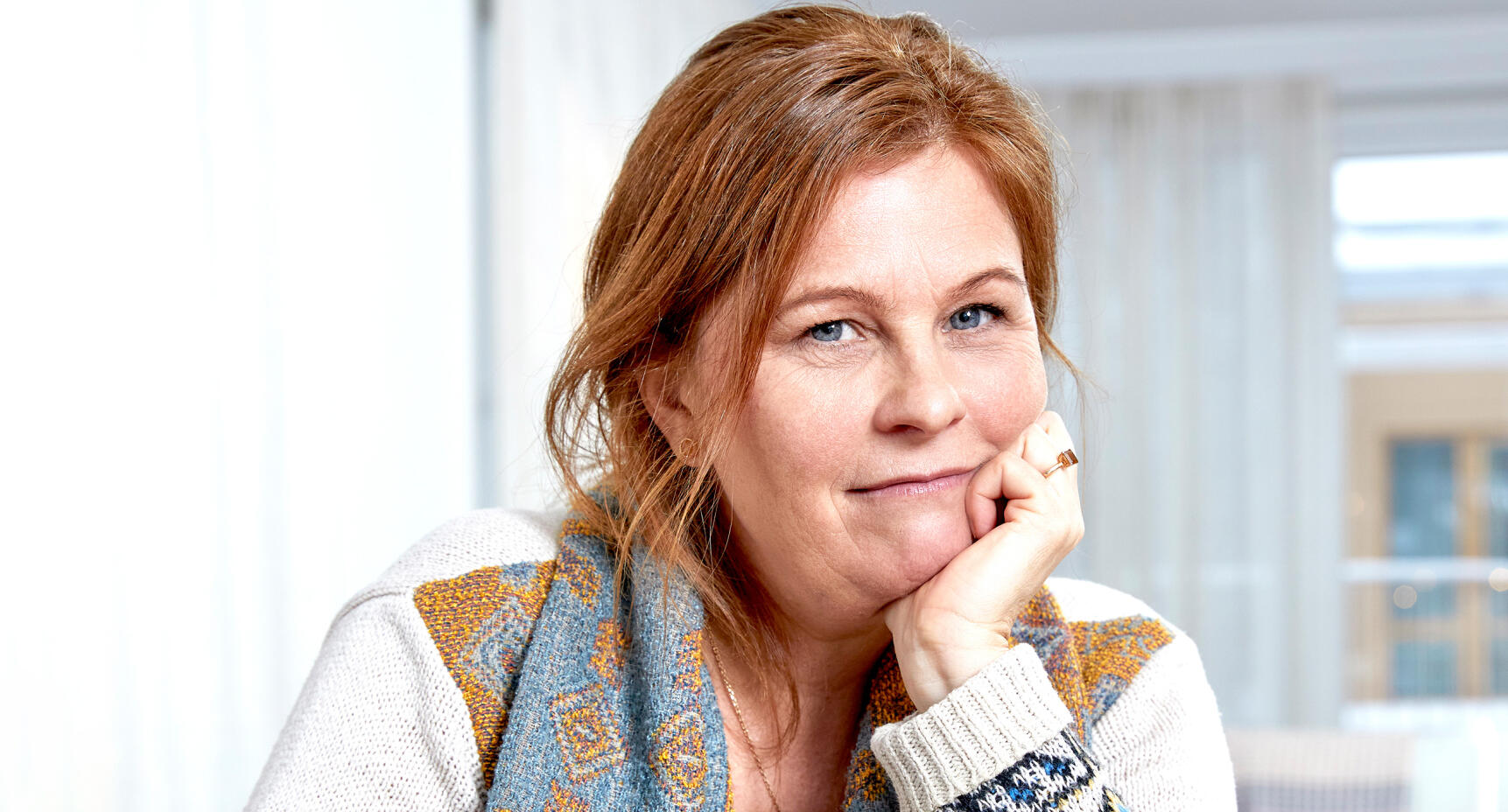 Kristina förlorade sin fästman strax före bröllopet: “Vi hade en djup förståelse för varandra och livet”