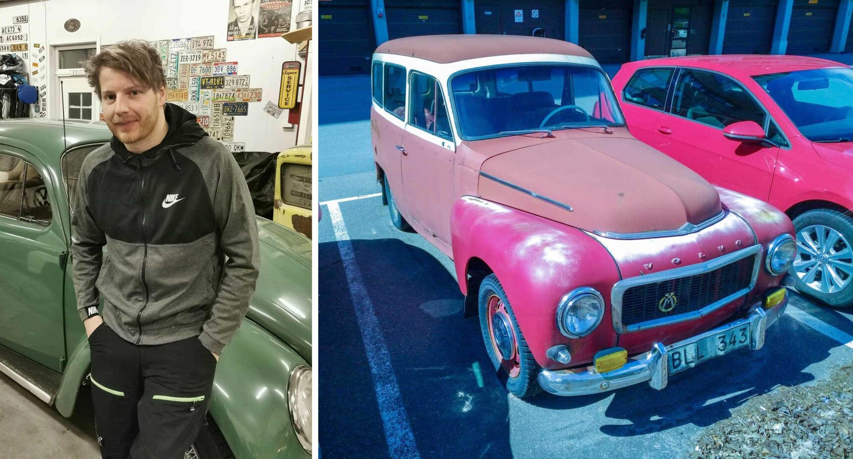Roy & Rogers bil får nytt liv