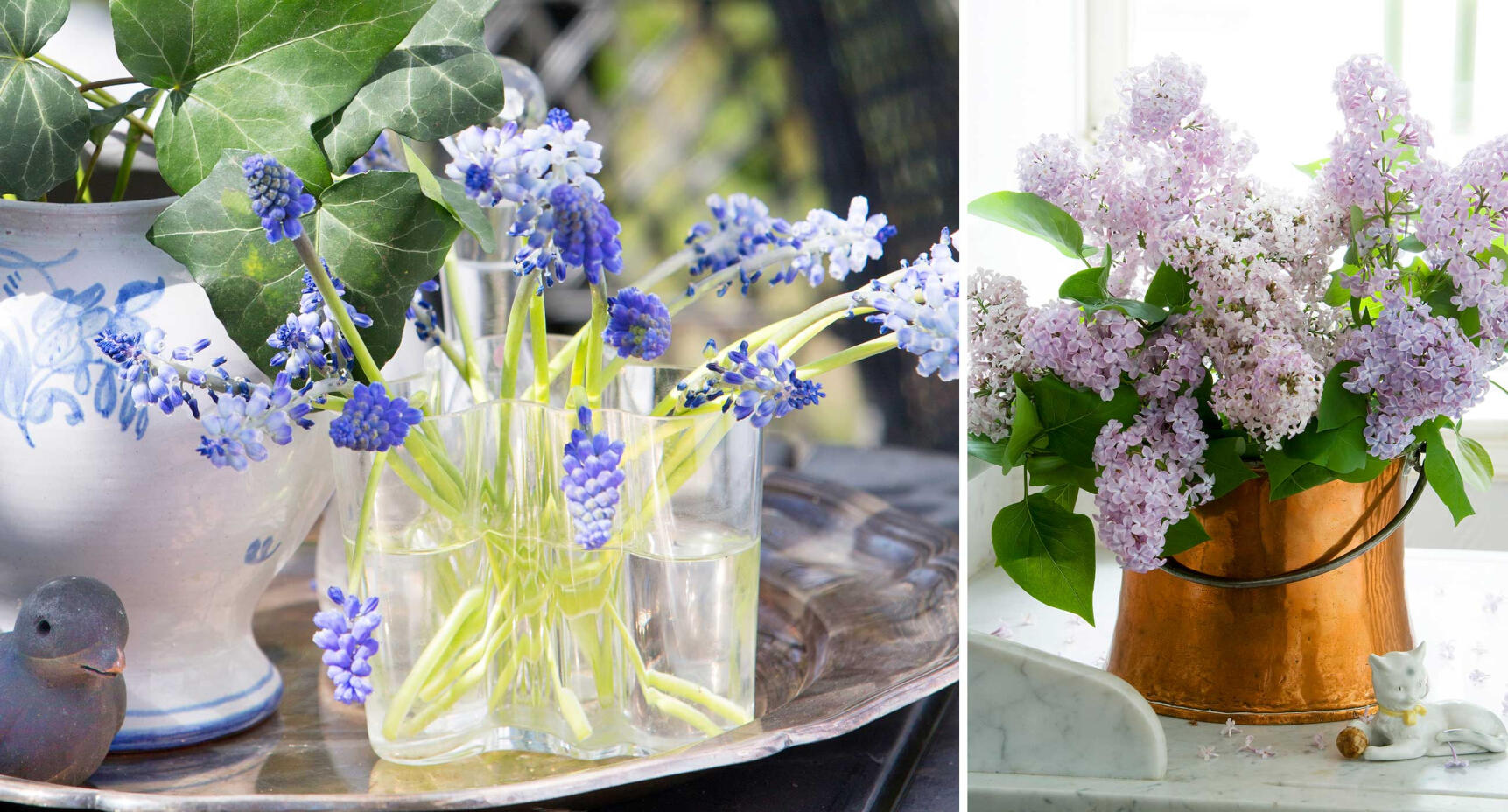 Låt våren blomma i loppisfynden