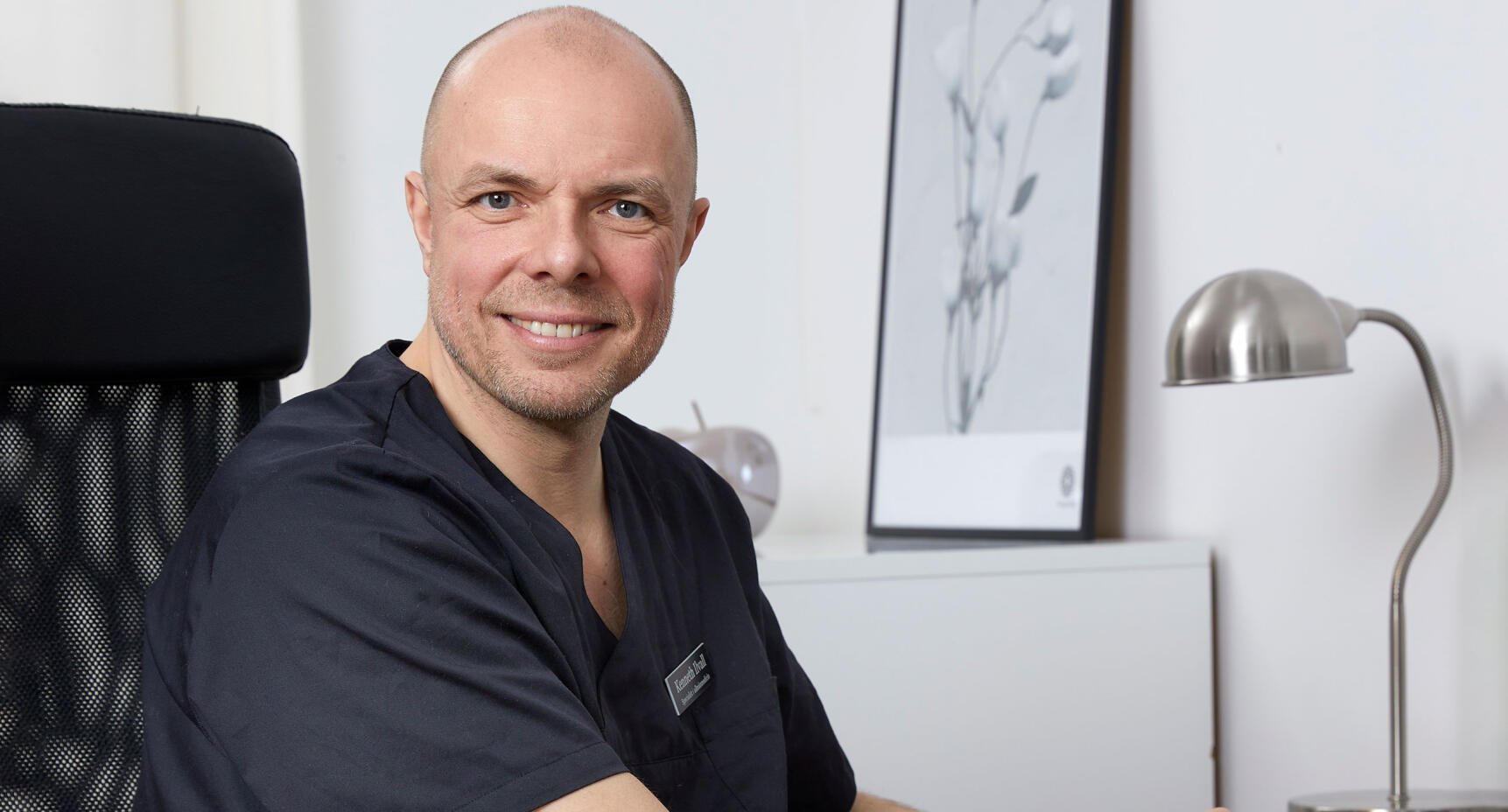 Välkommen Kenneth – HJ:s nye doktor!