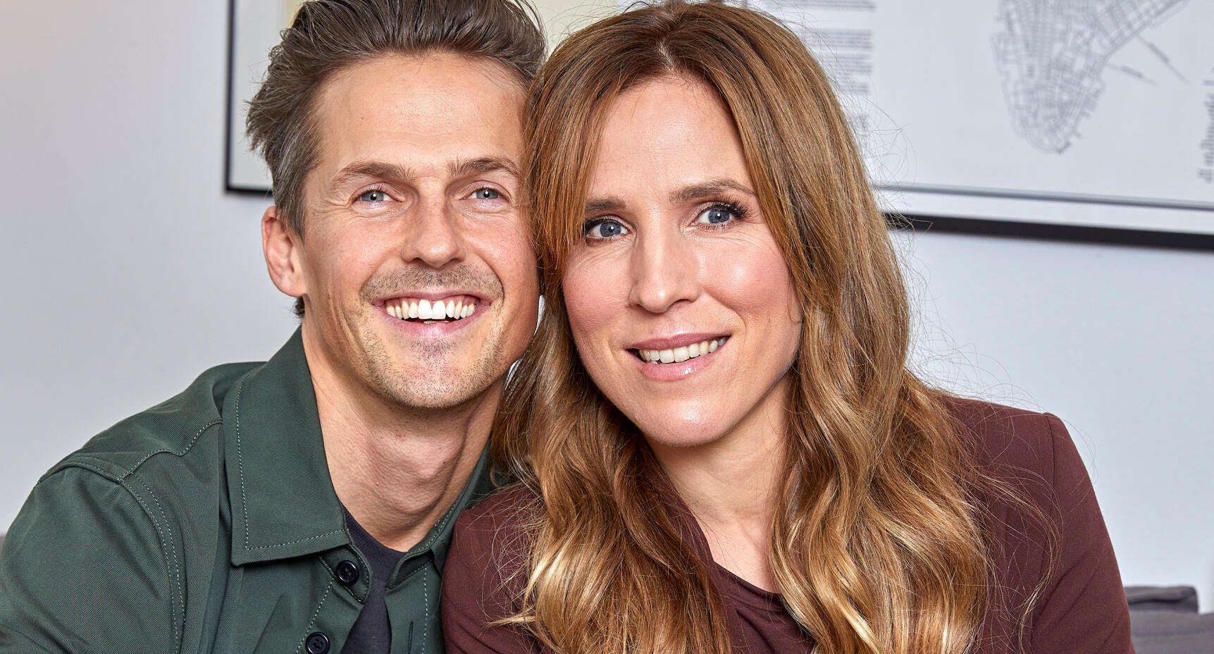 David och Kristina Lindgren: Sorgen fick oss att börja jobba ihop