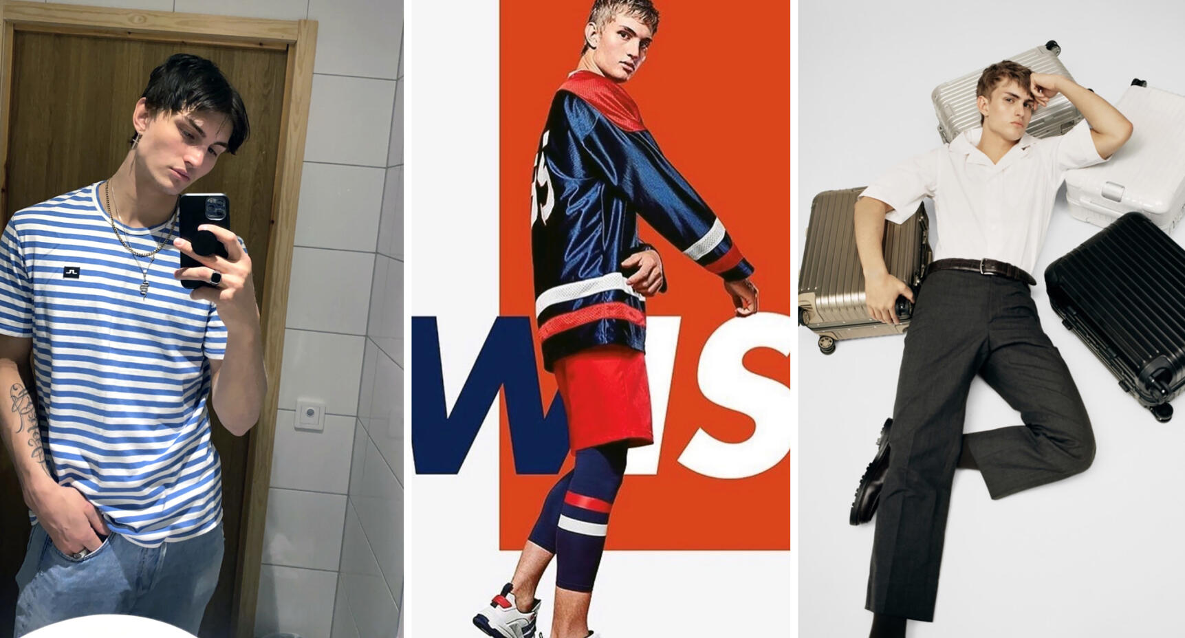 Marcus bytte lastbil mot catwalk