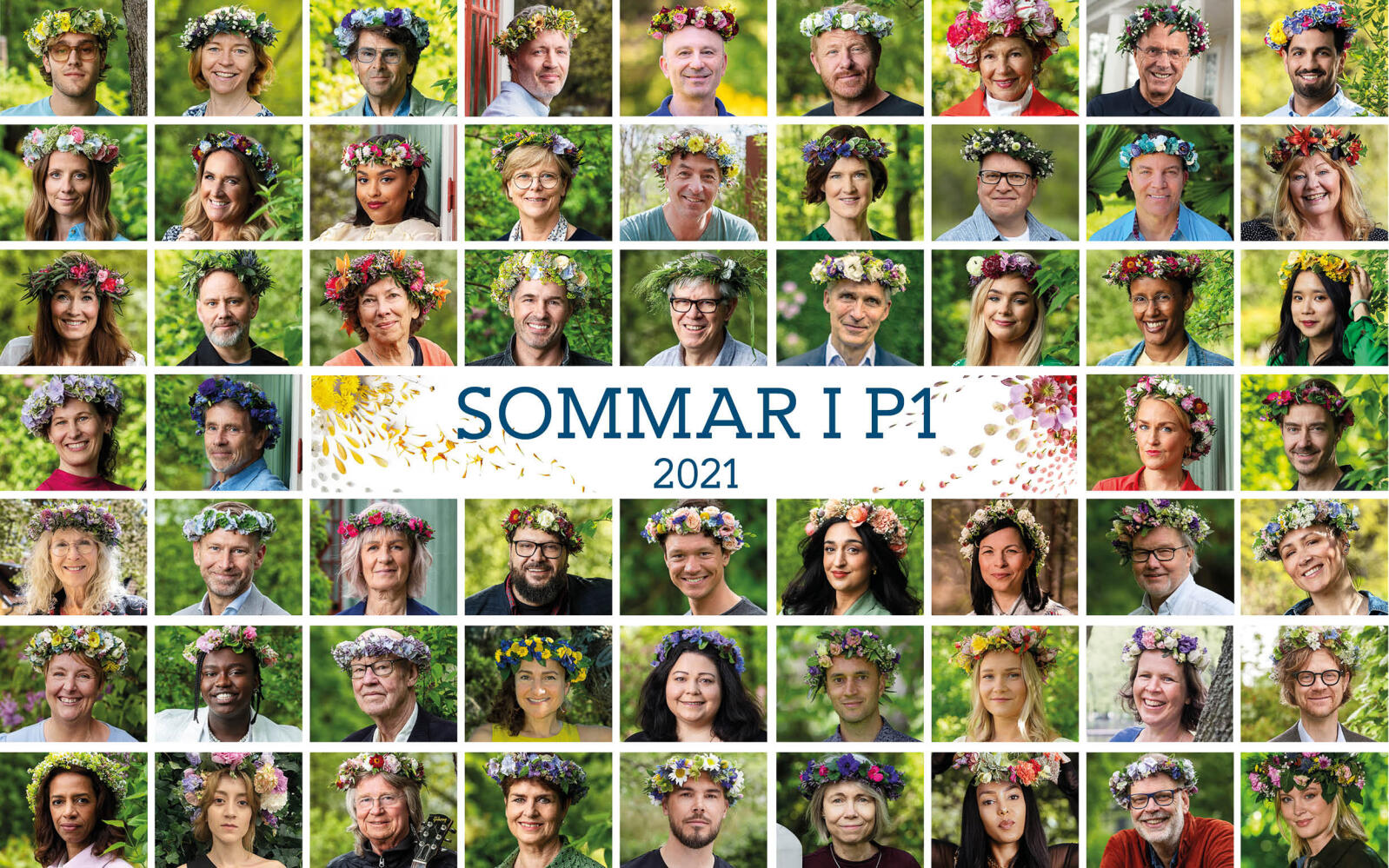 Sommar i P1: Här är alla sommarpratare 2021!
