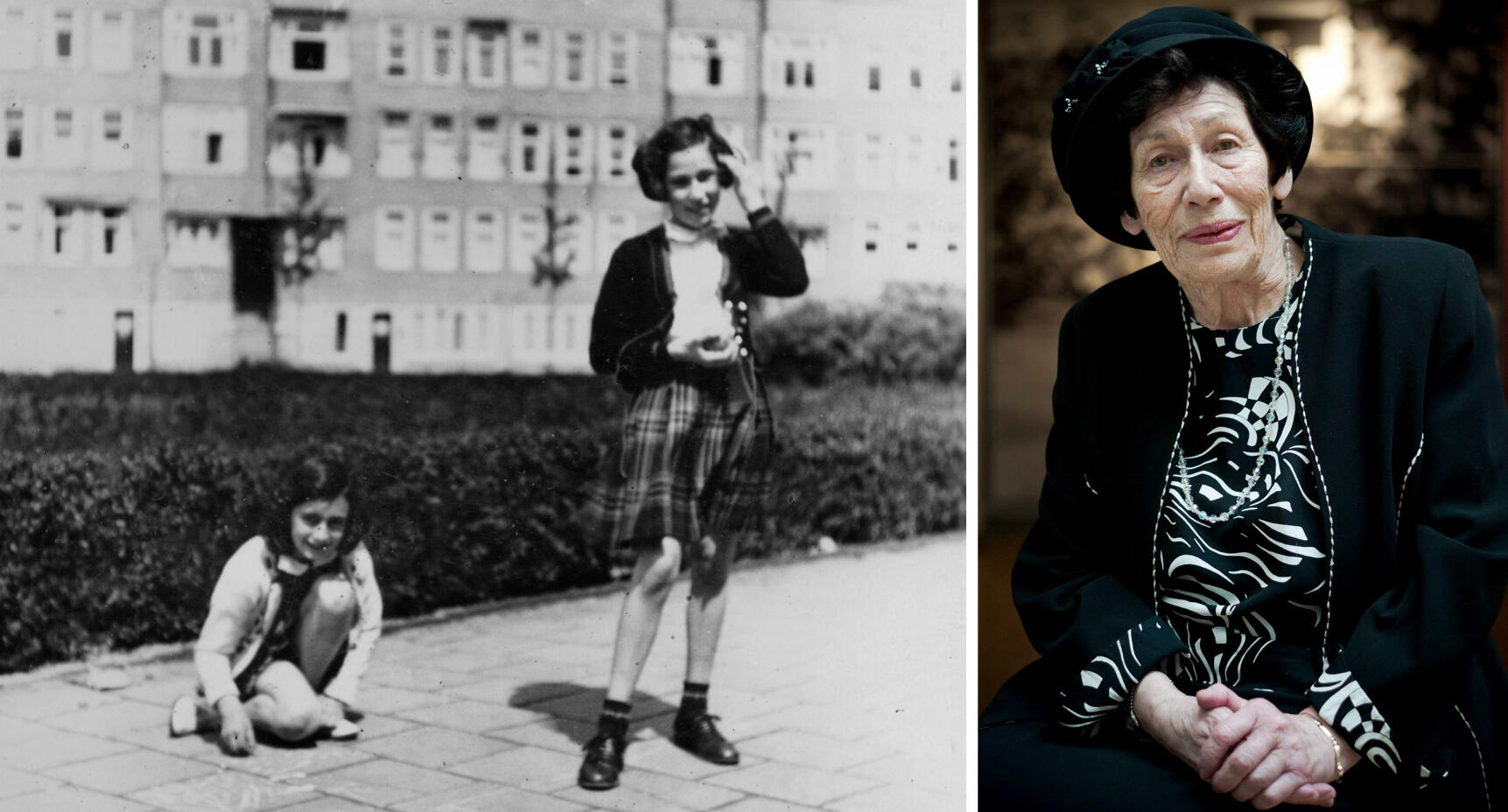 Hannah, 92, var bästa vän med Anne Frank – och en av de sista att se henne i livet
