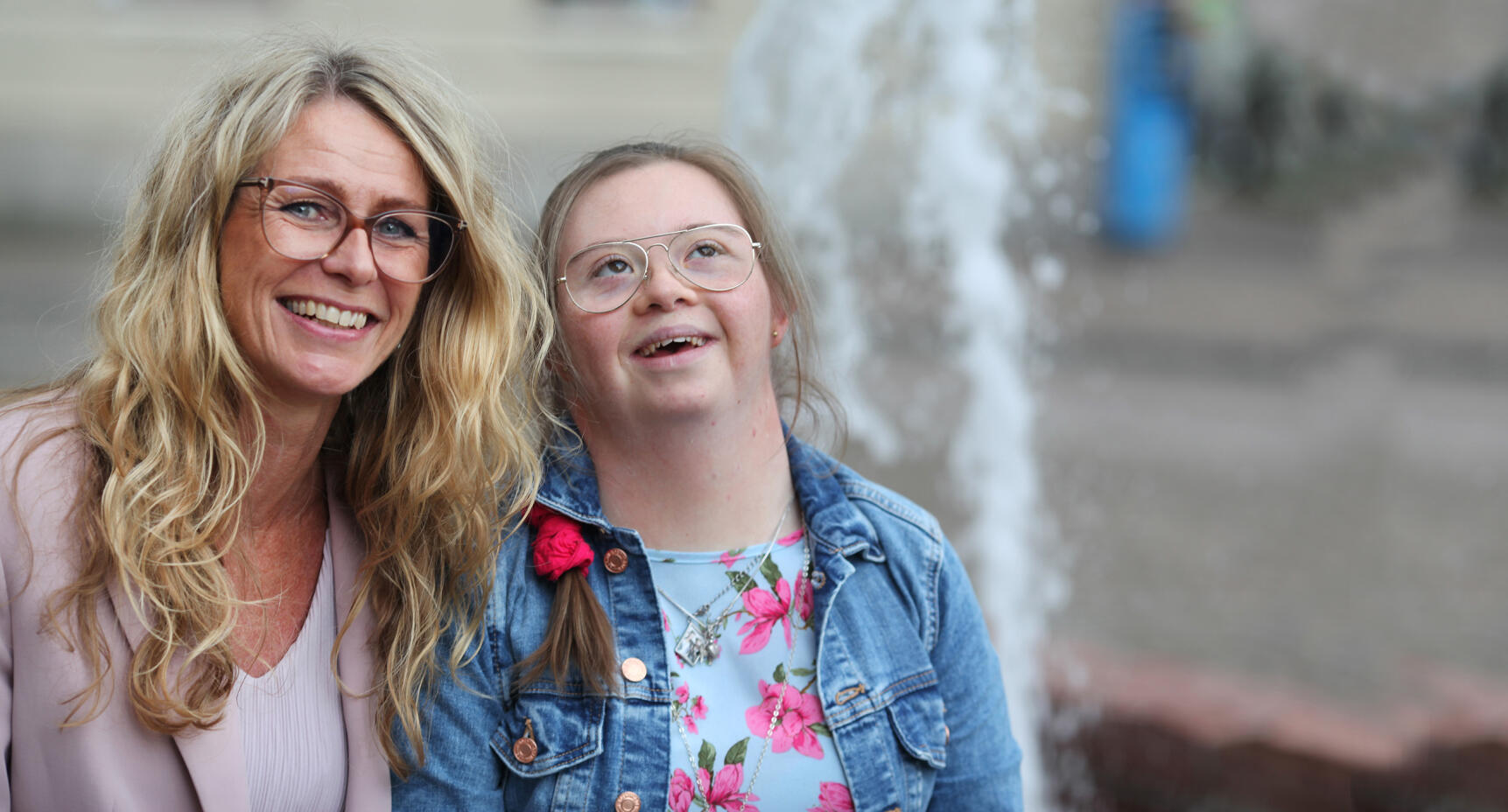 Jessicas dotter har Downs syndrom: “Jag är så tacksam att få vara mamma till Hedvig”