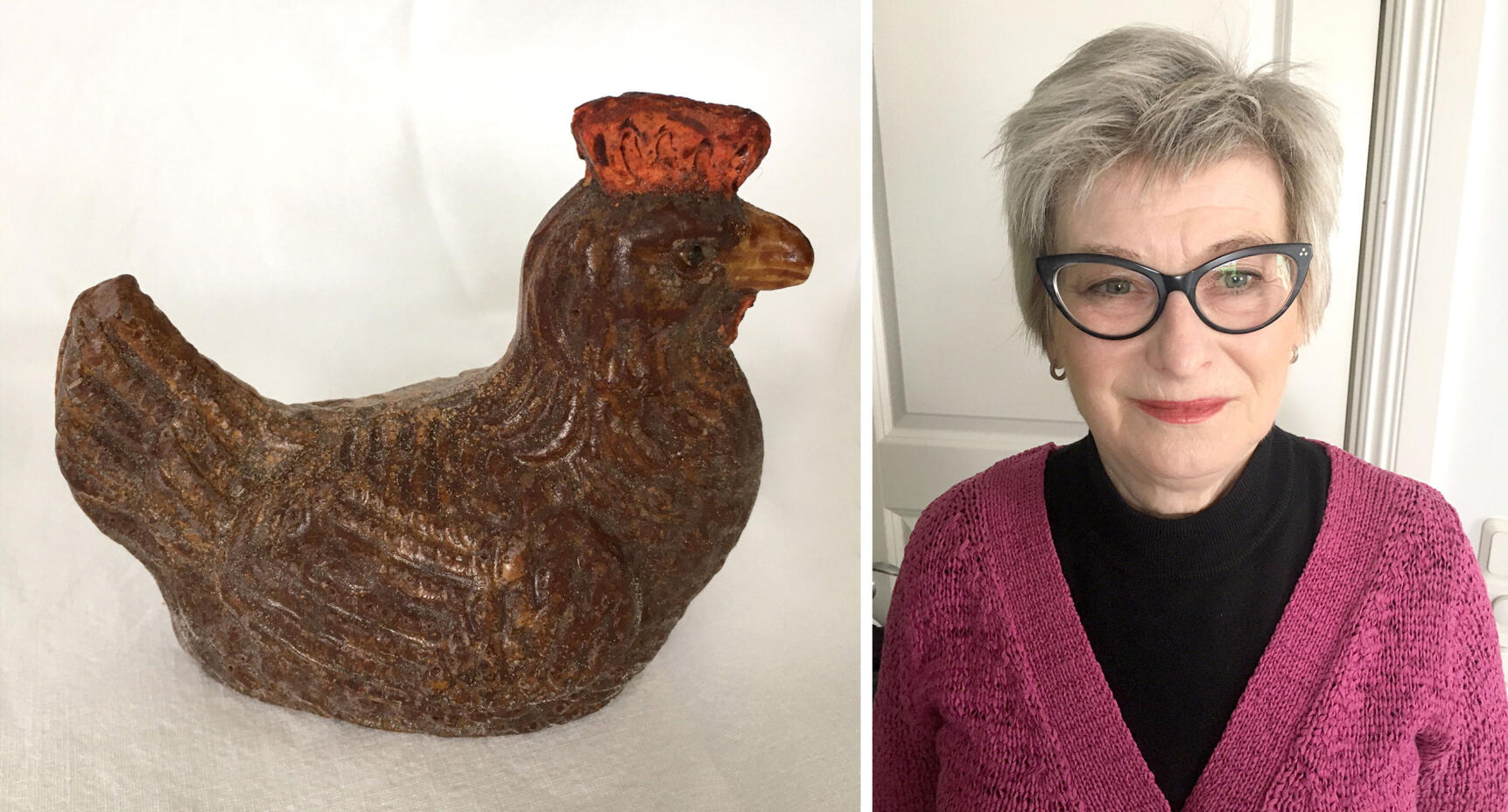 Stinas chokladtupp har levt i 100 år!