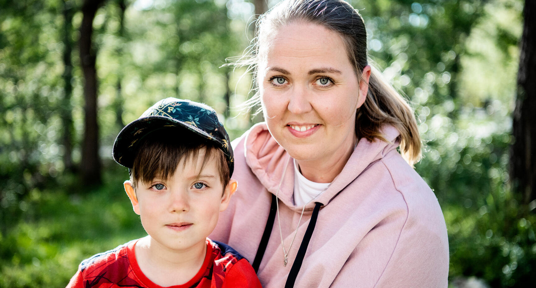 Maja drabbades av en stroke när hon var höggravid