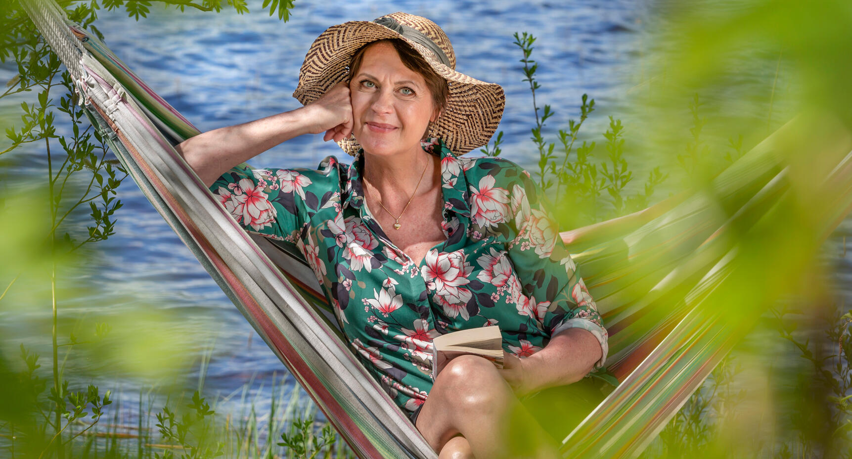 Inger Ljung Olsson efter hjärnblödningen: Jag fick lära mig att gå igen