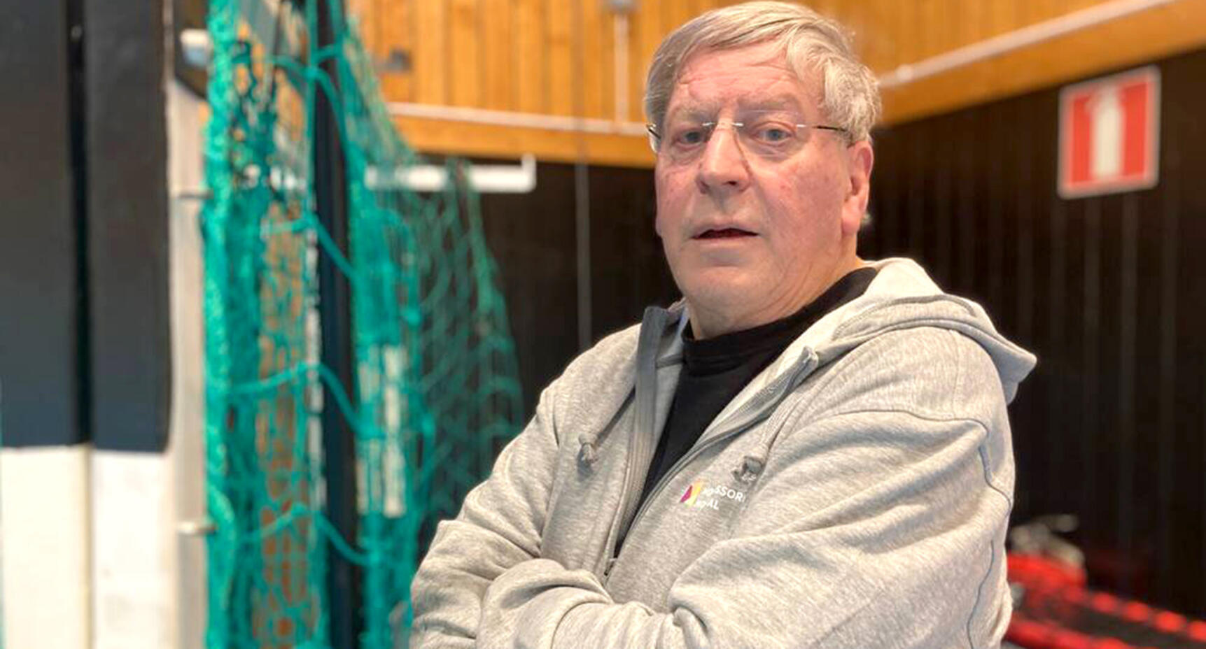Morgan har varit idrottslärare i snart 60 år