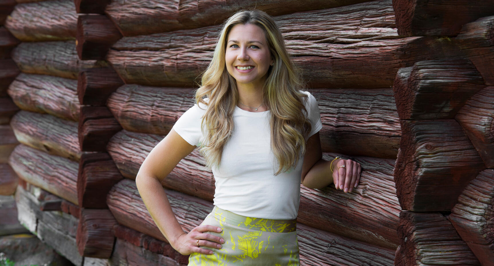 Ellinor gör succé med låtar på älvdalska