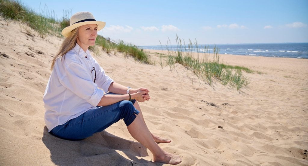 Foto: Stefan Lindblom | Promenaderna vid havet och i naturen har haft en läkande kraft på Anna.