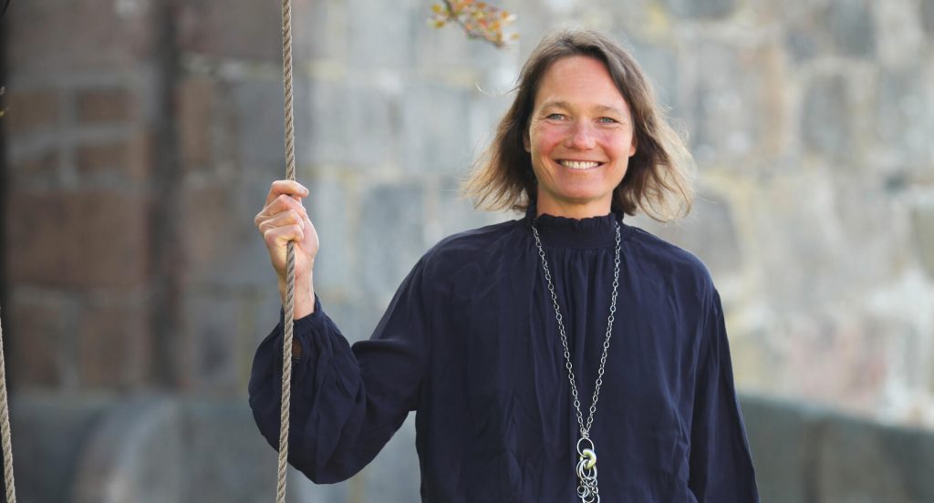 Josefina kämpade i många år för att bli gravid.