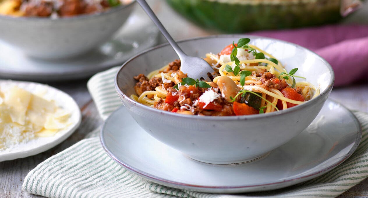 Vegetarisk chili con ­aubergine