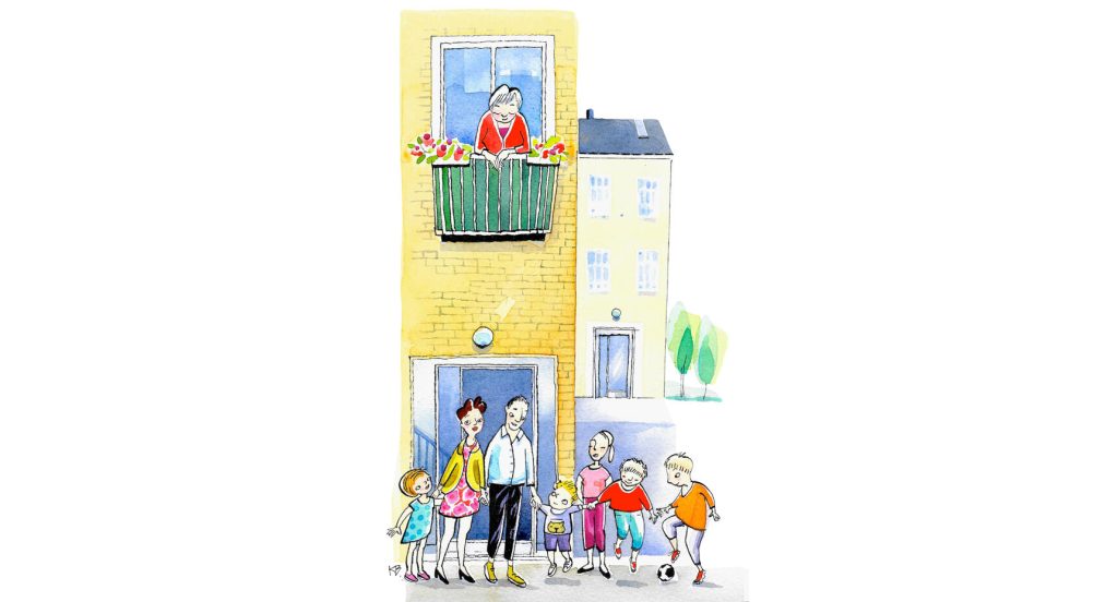 Illustration: Karen Borch