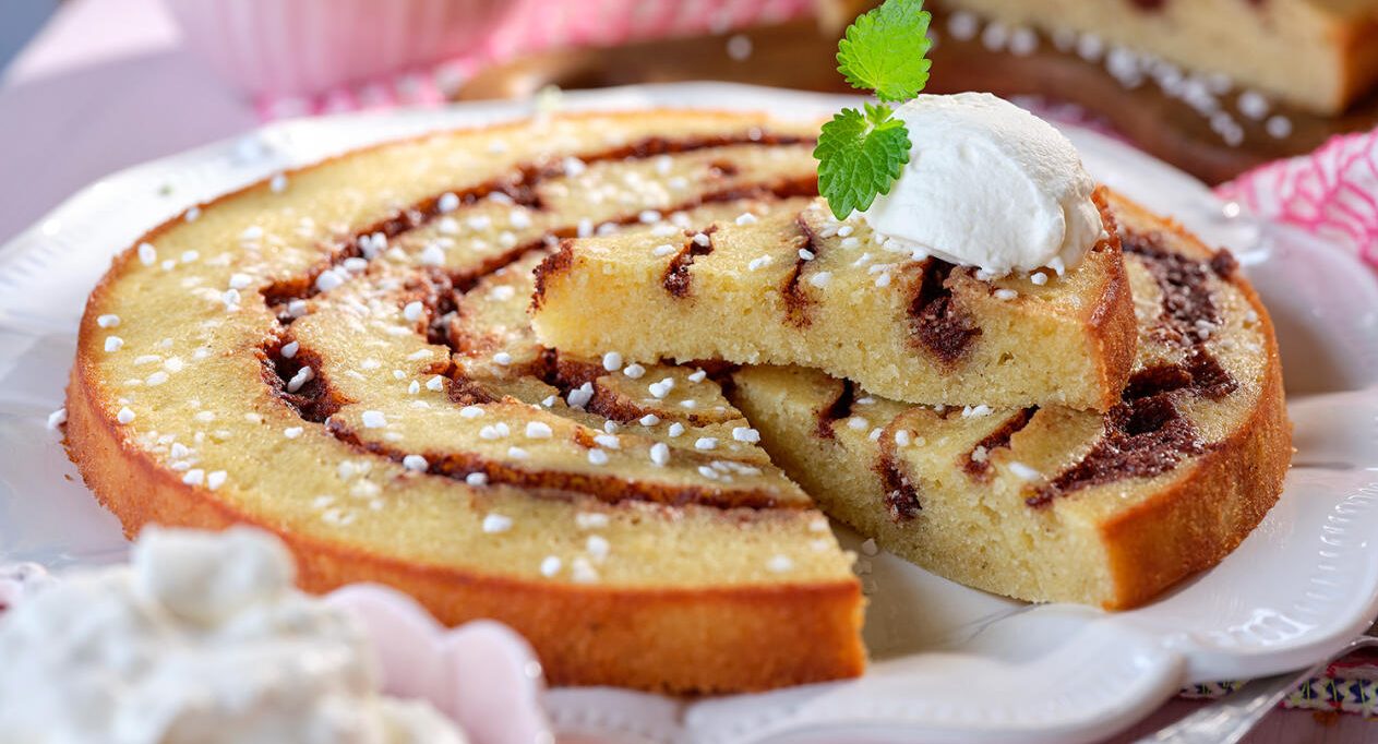 Kanelbullekladdkaka