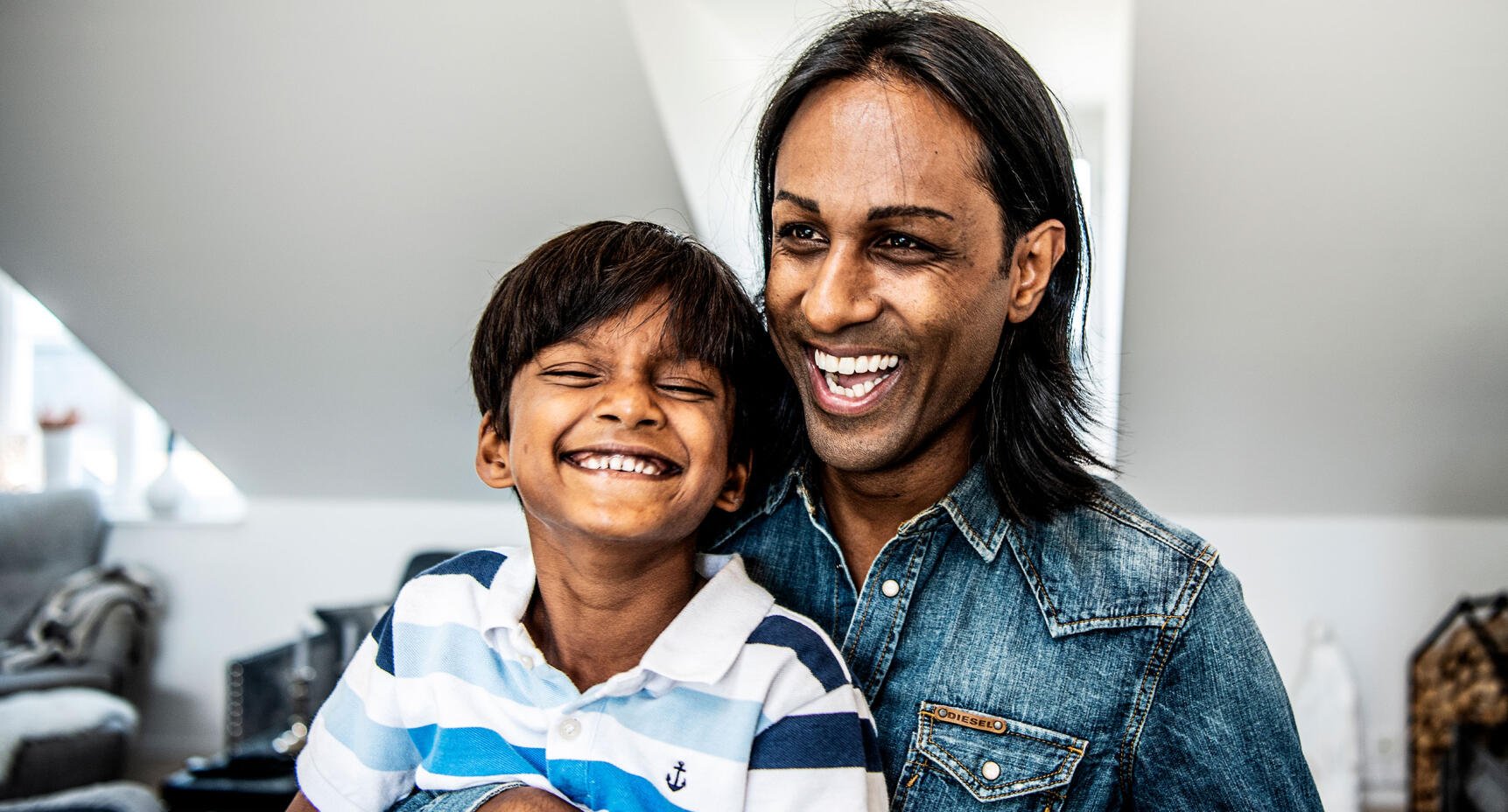 Patric adopterade Adrian på egen hand: “Vi blev pappa och son direkt”