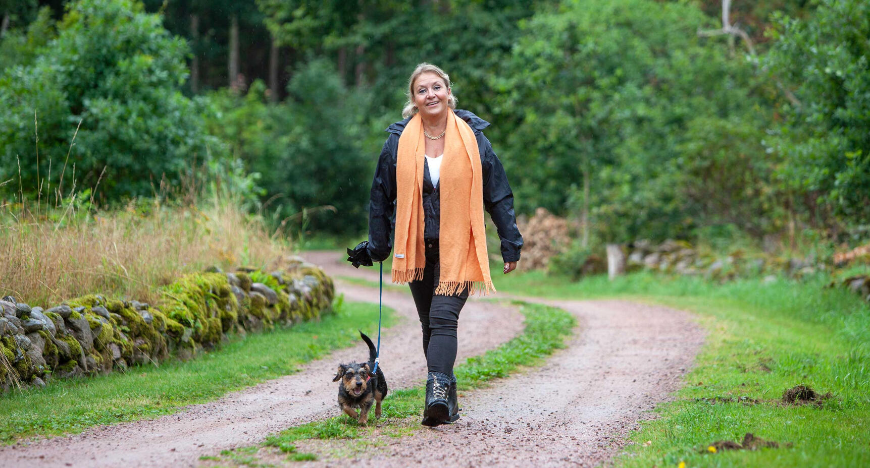 Christina var nära att dö – två gånger på fem år: “Jag var med ett ben över på andra sidan”