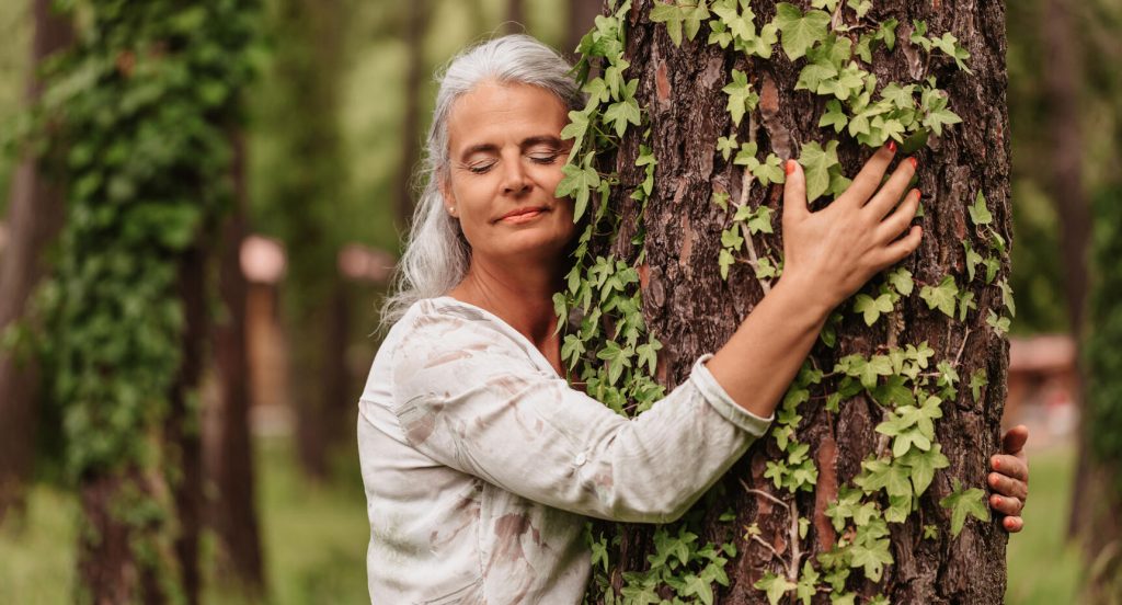 När vi är stressade och slitna drar vi oss intuitivt till grönt.