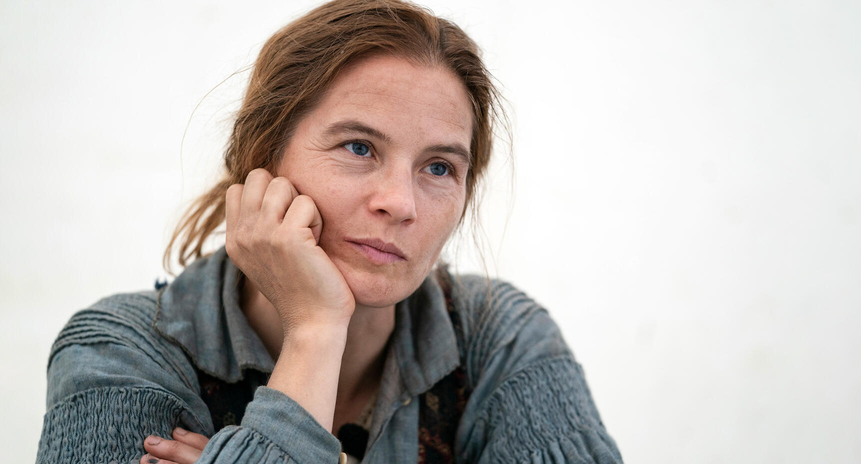 Lisa Carlehed spelar Kristina i nya Utvandrarna: “Jag är inte rädd för att bli jämförd med Liv Ullmann”
