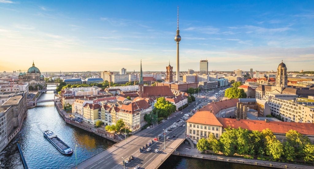 Berlin är en av Europas mest dynamiska huvudstäder.