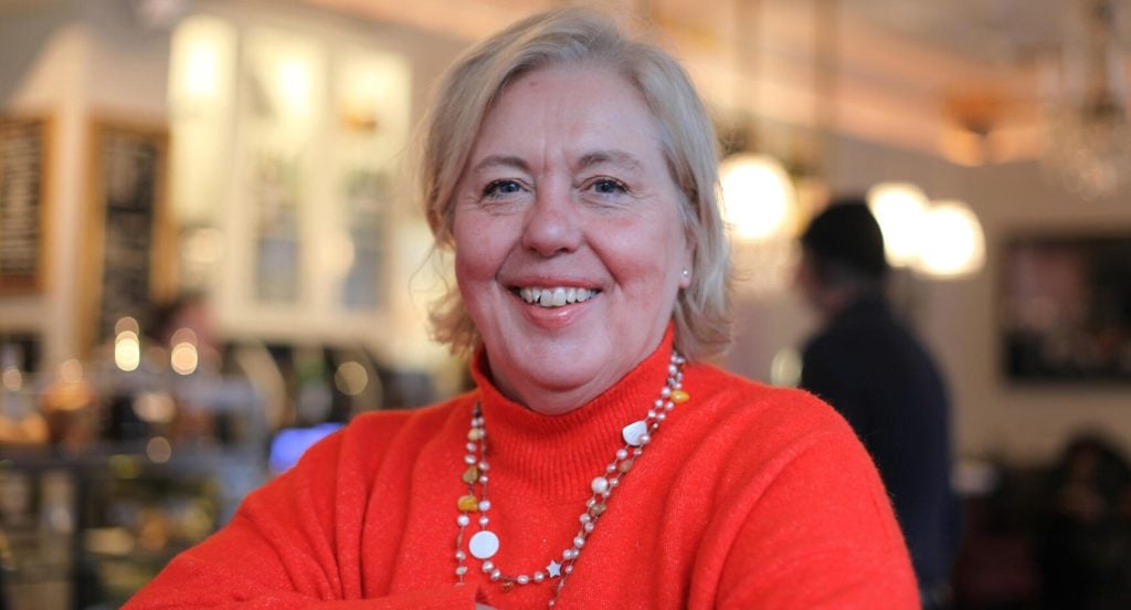 Suzanne Axell njuter av att få tid att göra andra saker efter alla roliga men slitsamma år som programledare för Fråga doktorn.