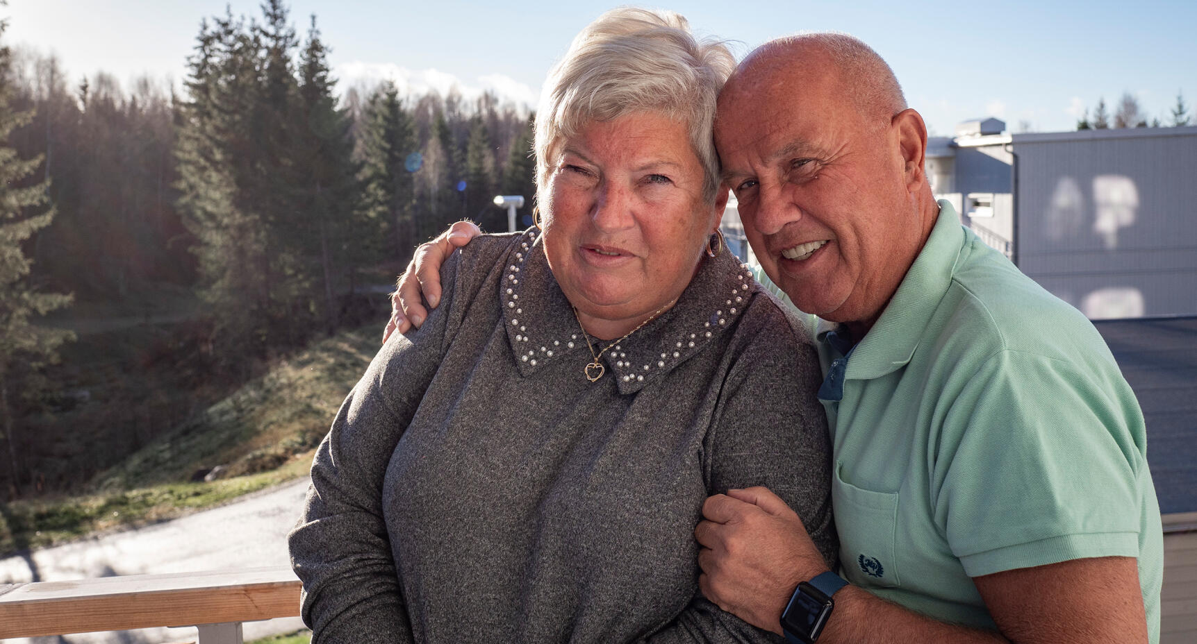 Mona och Stein överlevde jordskredet i Gjerdrum: ”Taket rasade in över oss”