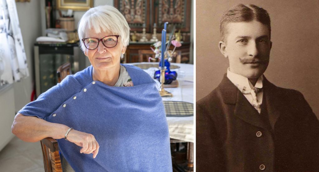 Lena har forskat om sin fars morbrors tragiska öde.