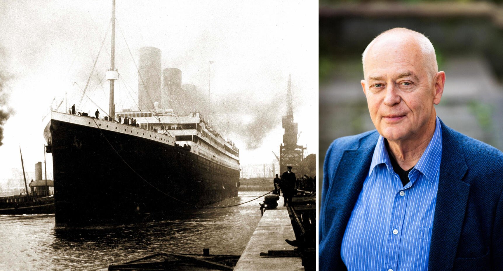 Claes-Göran är en av världens främsta Titanic-experter: “Ju mer jag läser, desto mindre vet jag”