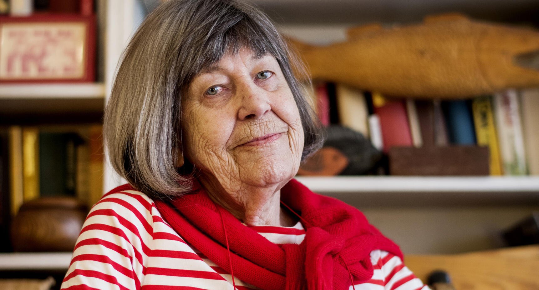 Margareta, 87, ger sina bästa livsråd: “Ät choklad, men inte sådan där nyttig”