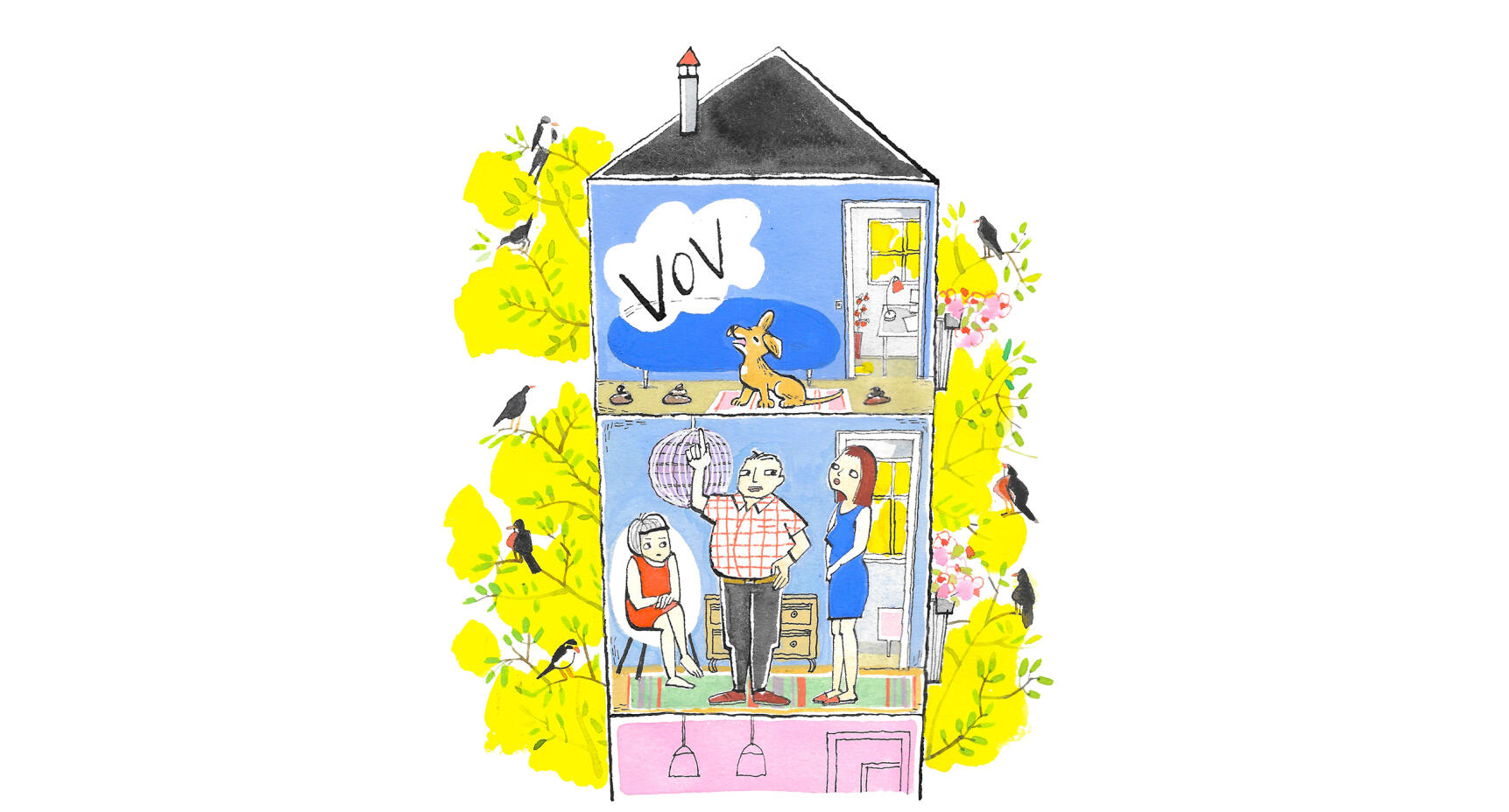 Fråga Vibeke: Grannens hund gör vårt liv till ett helvete!