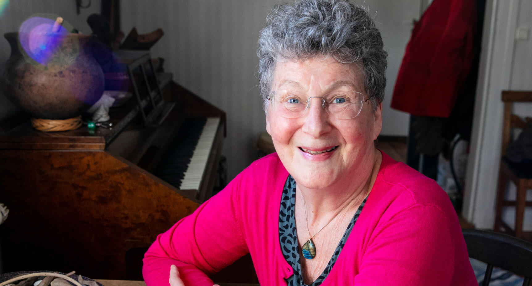 Pauline, 71, lärde sig att utmana sina begränsningar: ”Nu är jag inte rädd att göra fel längre”